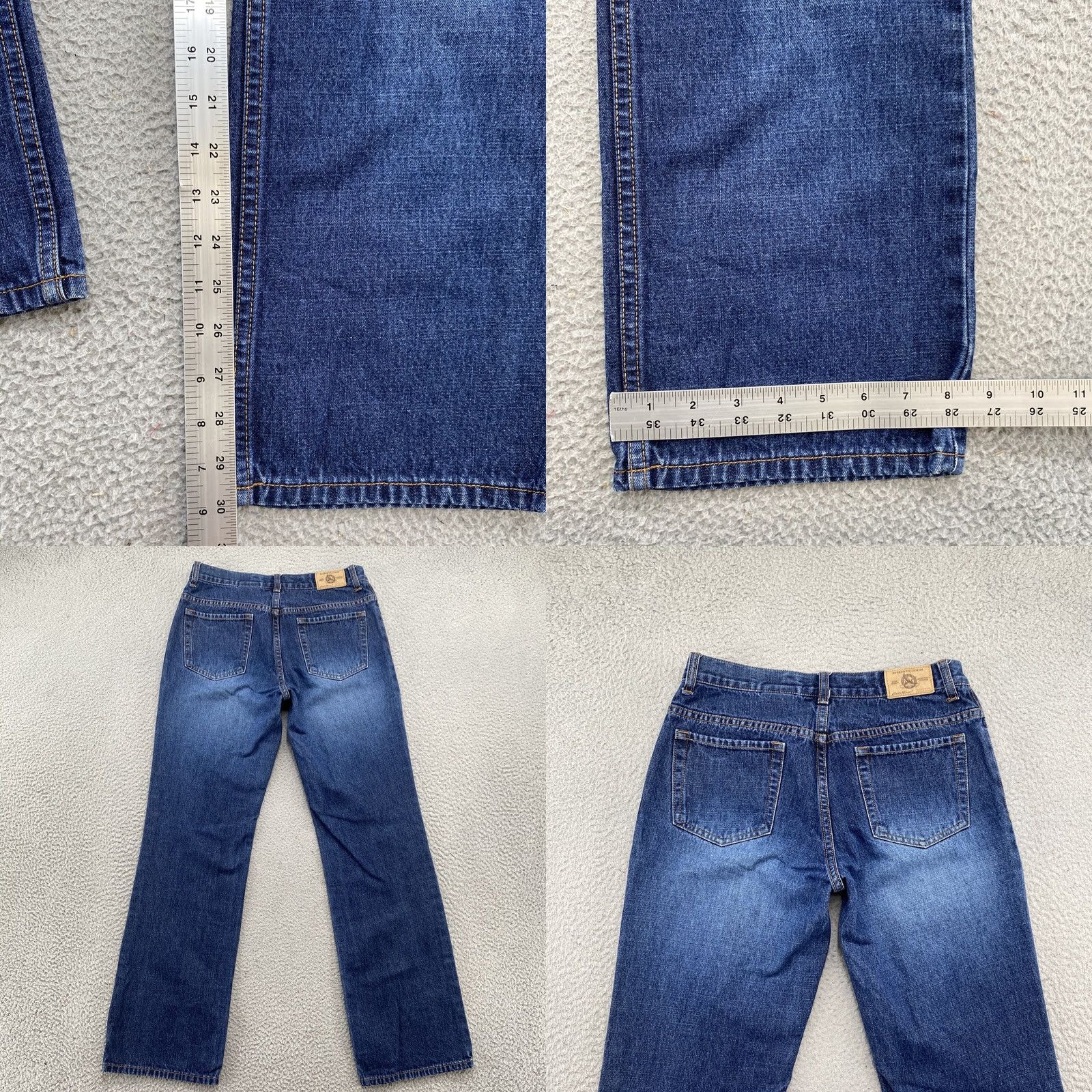 Eddie Bauer VINTAGE Eddie Bauer Women’s Bootcut 5-Pocket Denim Jeans Blue Size 6 Size 28" / US 6 / IT 42 - 8 Thumbnail