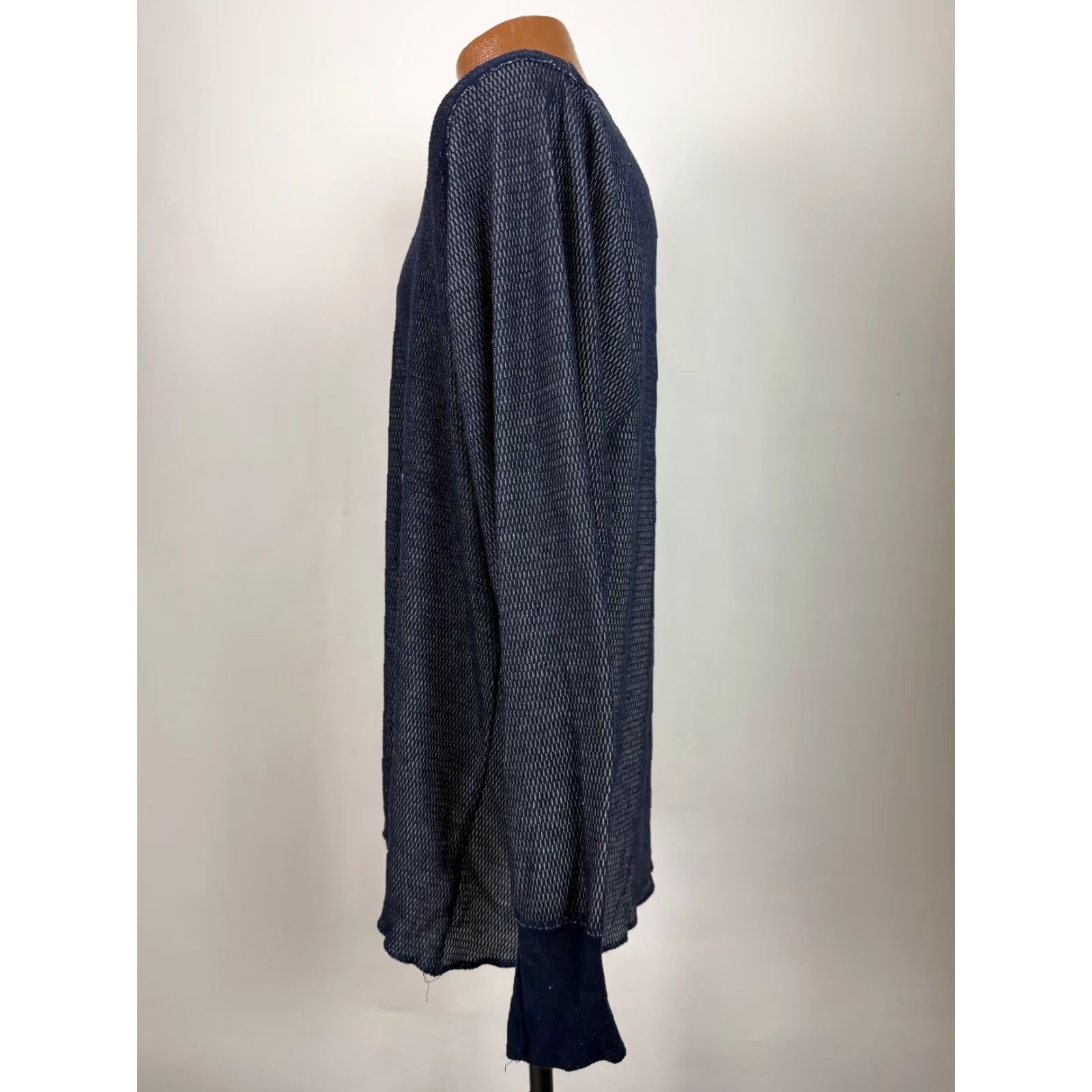 Layer 8 VINTAGE Polar Edge Waffle-Knit Thermal Shirt Men 2XL Navy Outdoors Lightweight Thermal Size US XXL / EU 58 / 5 - 6 Thumbnail