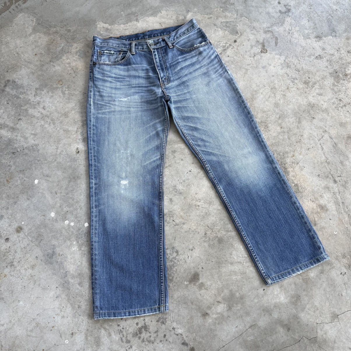 Levi's Vintage Clothing W32x27.5 Vintage Levi's 702 Faded Denim Jean Pants Size US 32 / EU 48 - 1 Thumbnail