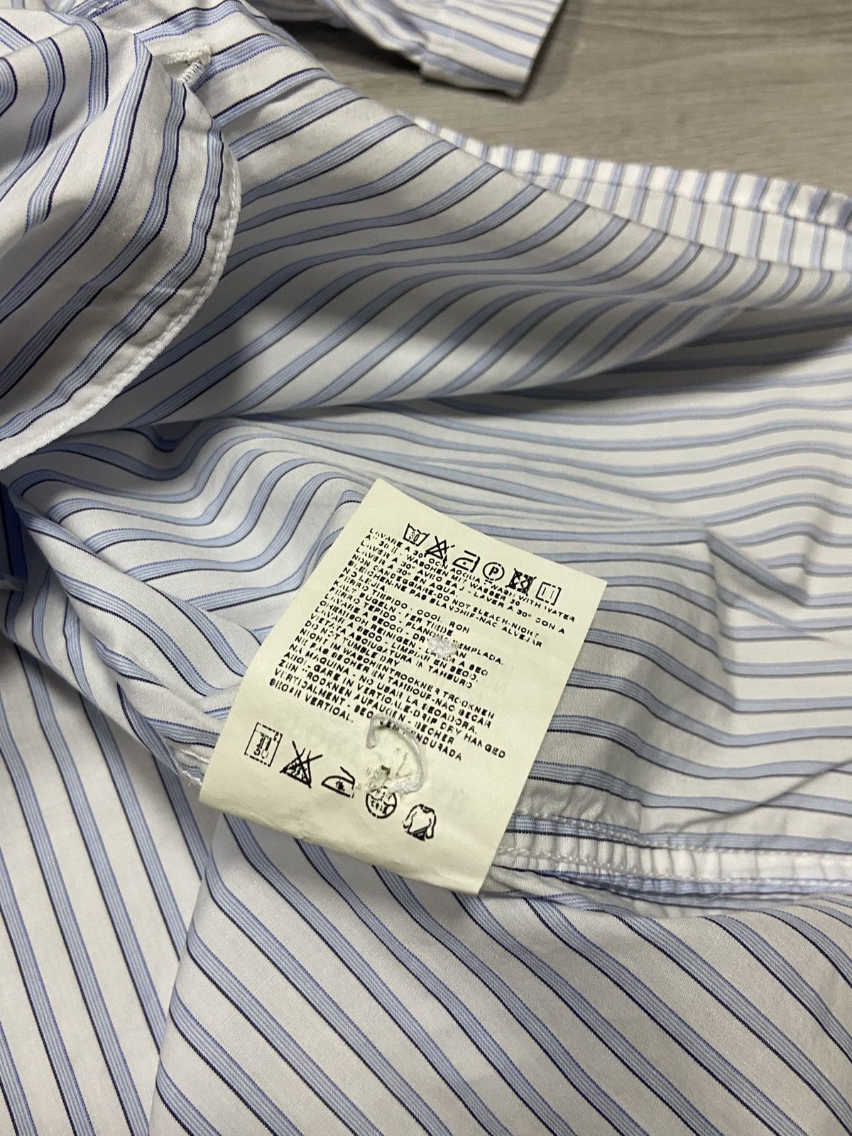 CP company stripped shirt vintage Italy