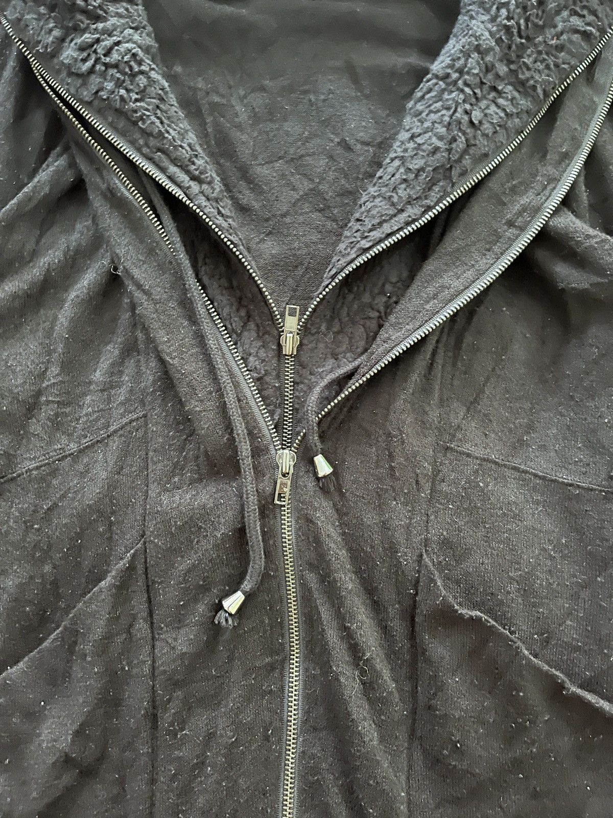 Japanese Brand JAPANESE HEAVEN AND EARTH DOUBLE ZIPPER Size US M / EU 48-50 / 2 - 6 Thumbnail
