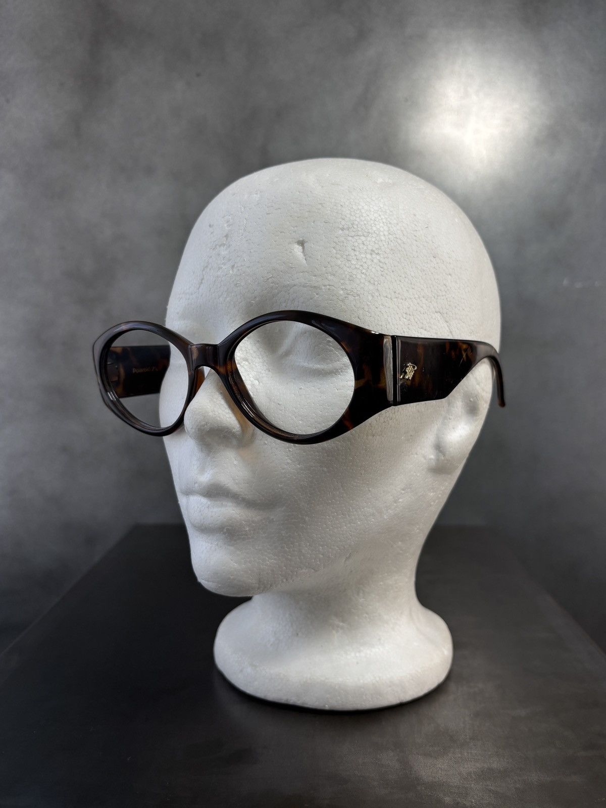 Polaroid Vintage Polaroid Frames Made in Italy Oval Oversized 90s 80s Size ONE SIZE - 6 Thumbnail