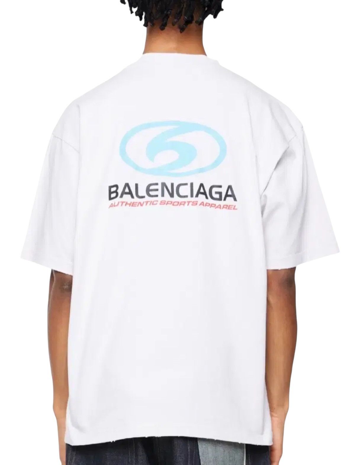 Balenciaga Balenciaga Surfer T-shirt Size US M / EU 48-50 / 2 - 2 Thumbnail