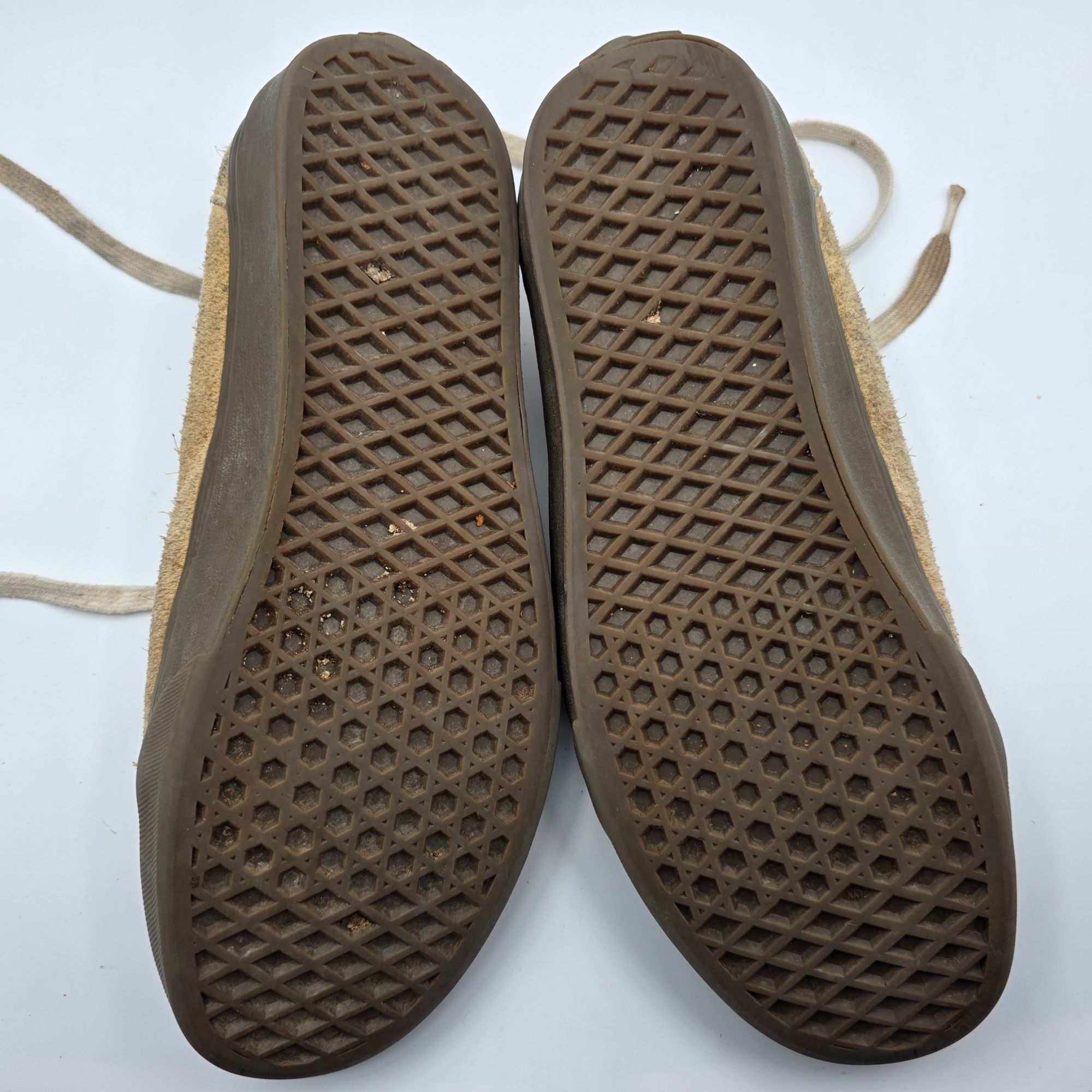 Vans Vans Hairy Suede Old Skool Mens Size 9.5 Brown Shoes Skatebo Size US 9.5 / EU 42-43 - 8 Thumbnail