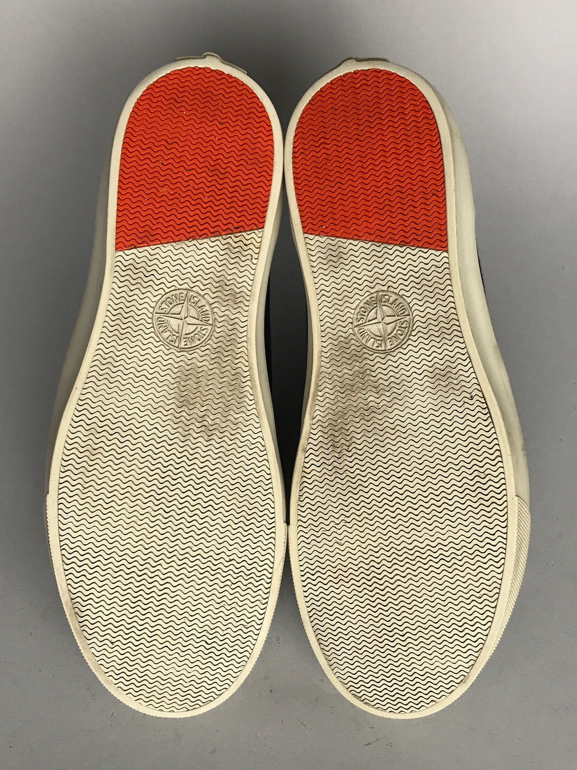 Diemme × Stone Island STONE ISLAND x DIEMME HIGH TOP SNEAKERS US8.5 EU42 UK8 Size US 8.5 / EU 41-42 - 8 Thumbnail