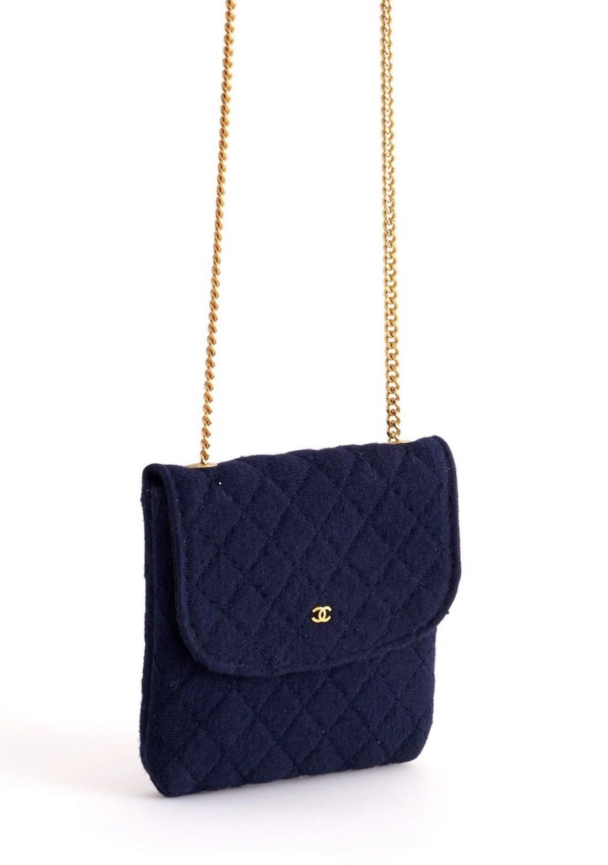 Chanel CHANEL Micro Pouch Necklace Size ONE SIZE - 2 Thumbnail