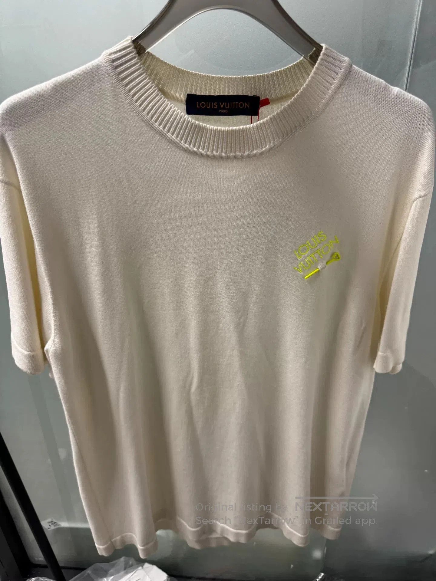 Louis Vuitton Louis Vuitton Green Logo Knit Short Sleeve. Size US M / EU 48-50 / 2 - 1 Thumbnail