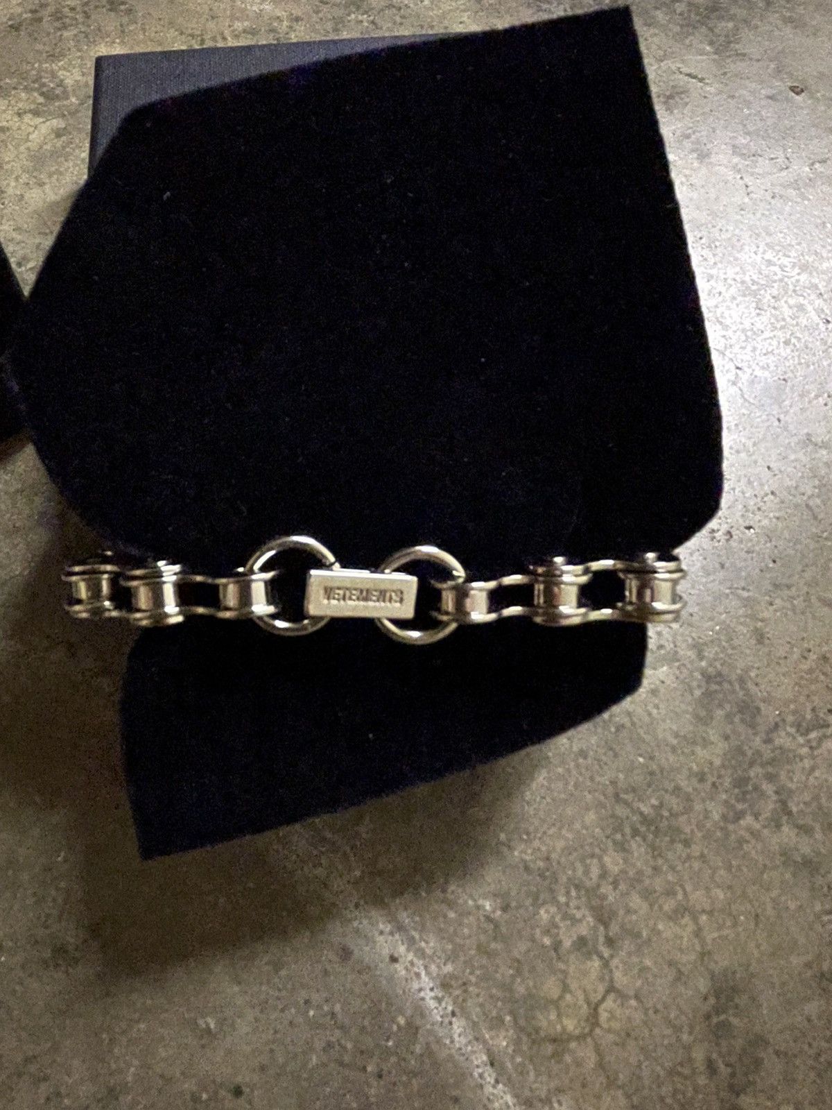 Vetements Vetements Biker Chain Bracelet Size ONE SIZE - 4 Thumbnail