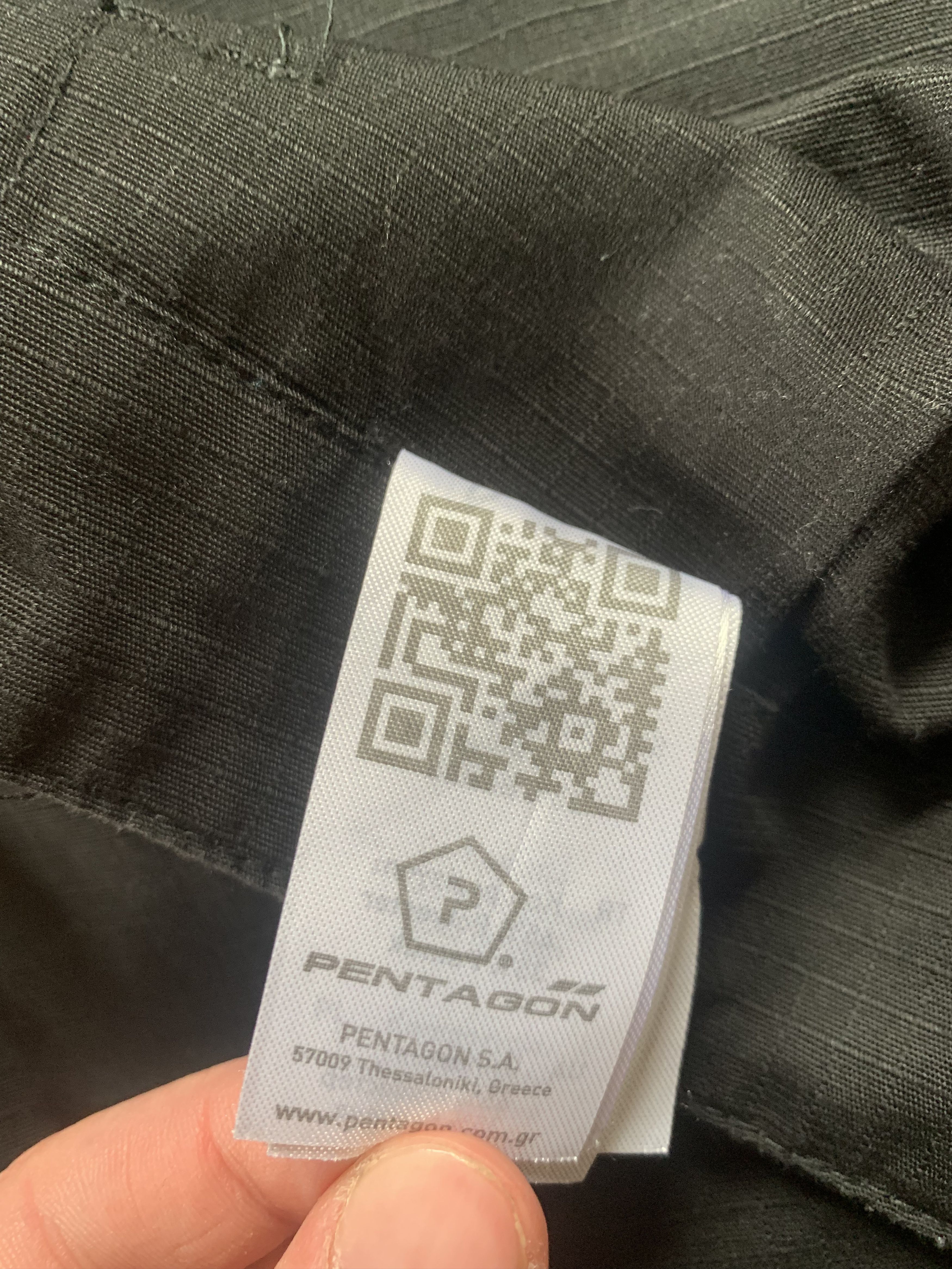 Other Pentagon Tactical Black Shorts Size US 33 - 12 Thumbnail