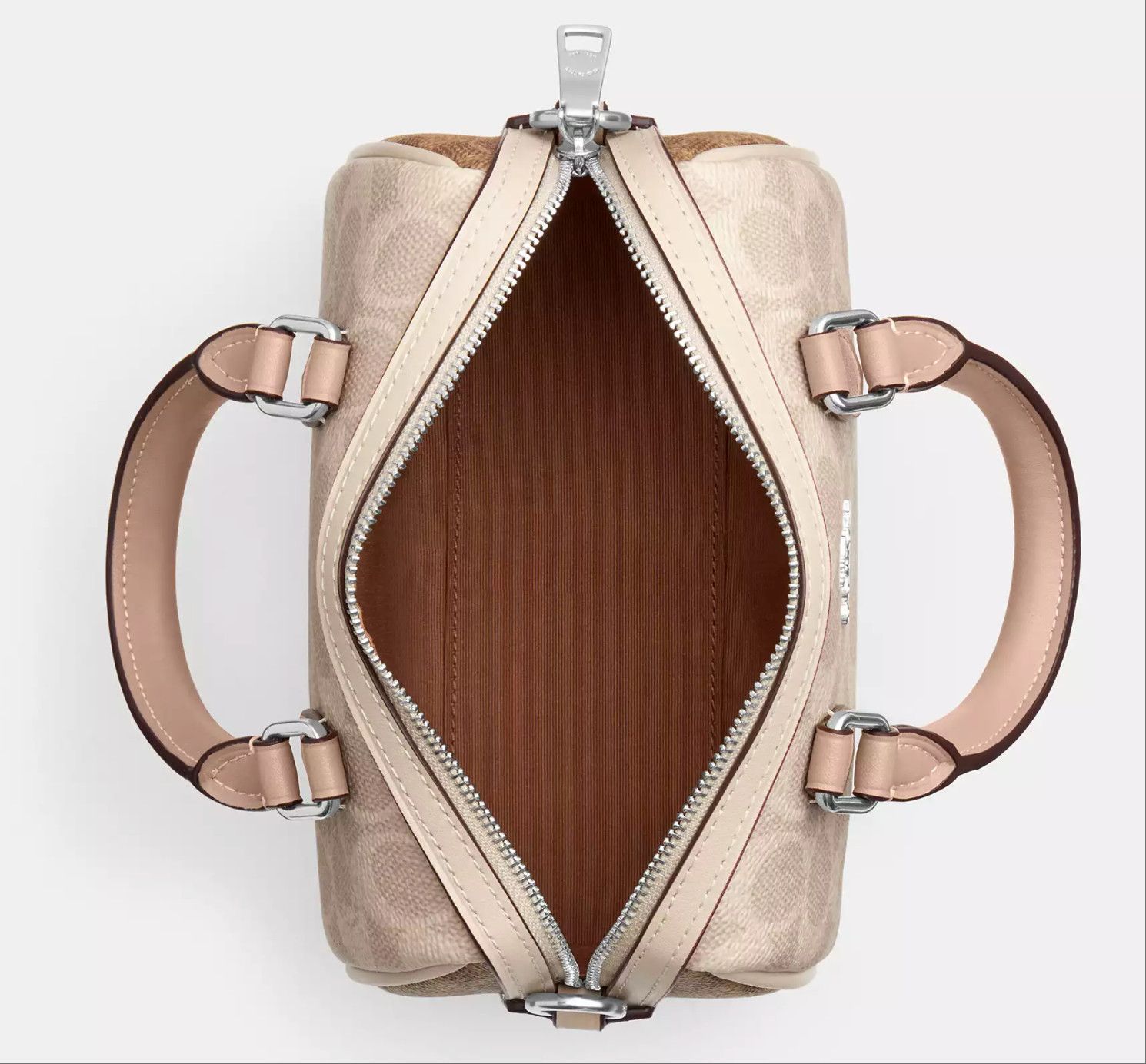Coach Mini Rowan Crossbody Bag In Blocked Signature Canvas CW330 Size ONE SIZE - 12 Thumbnail
