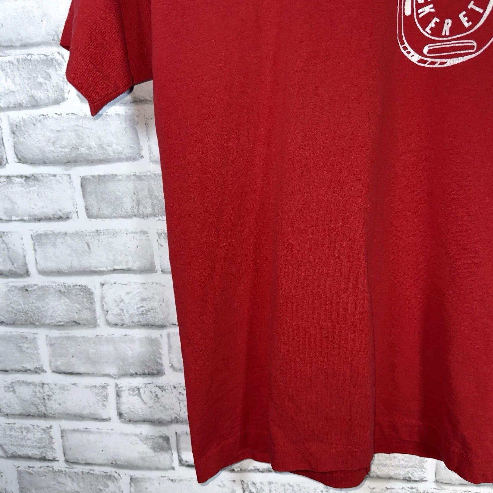 Vintage VINTAGE Screen Stars Best T-Shirt Unisex Adult Medium Red USA Graphic Tee 90s Size US M / EU 48-50 / 2 - 3 Thumbnail