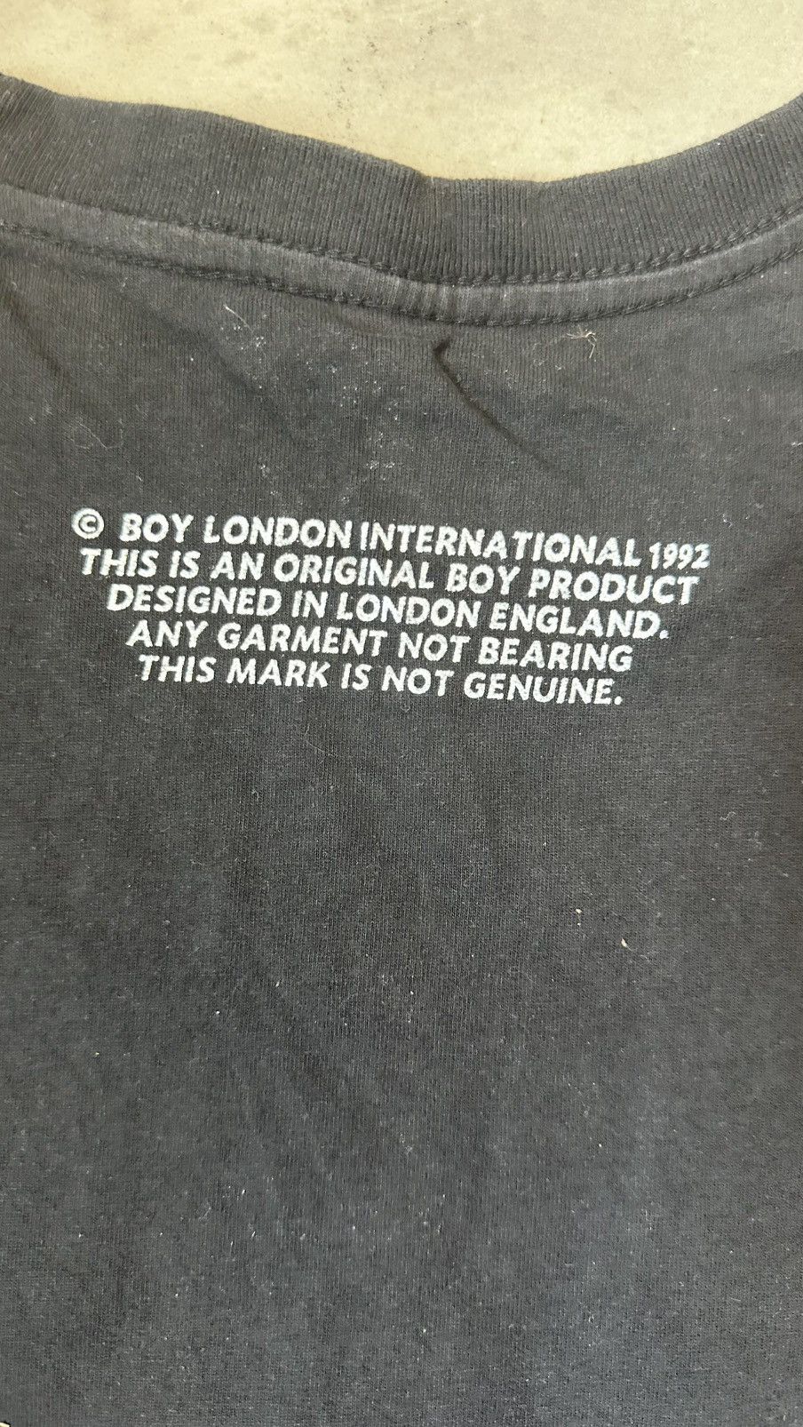 Vintage VINTAGE BOY LONDON TEE Size US M / EU 48-50 / 2 - 6 Thumbnail