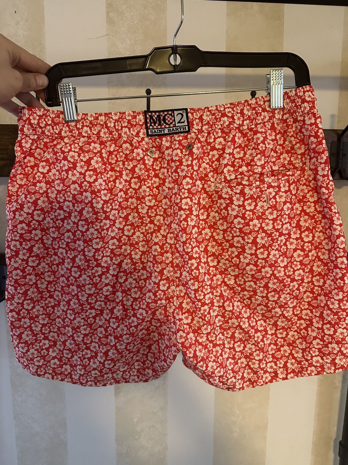 MC2 Saint Barth MC2 Saint Barth lightweight swim shorts Size US 32 / EU 48 - 2 Thumbnail