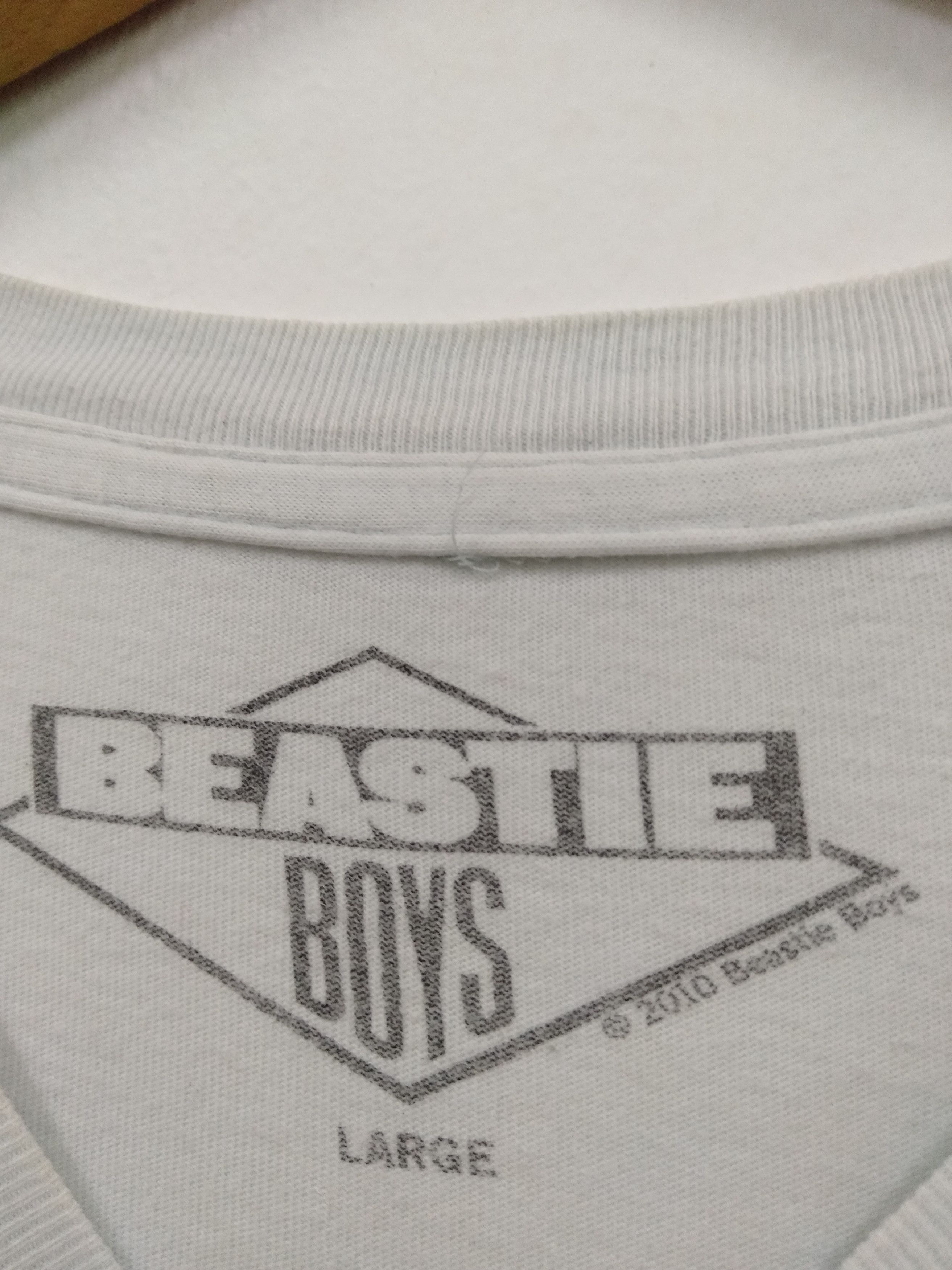 Band Tees Vintage Beastie Boys Band T shirt rap tees rare Size US L / EU 52-54 / 3 - 5 Thumbnail