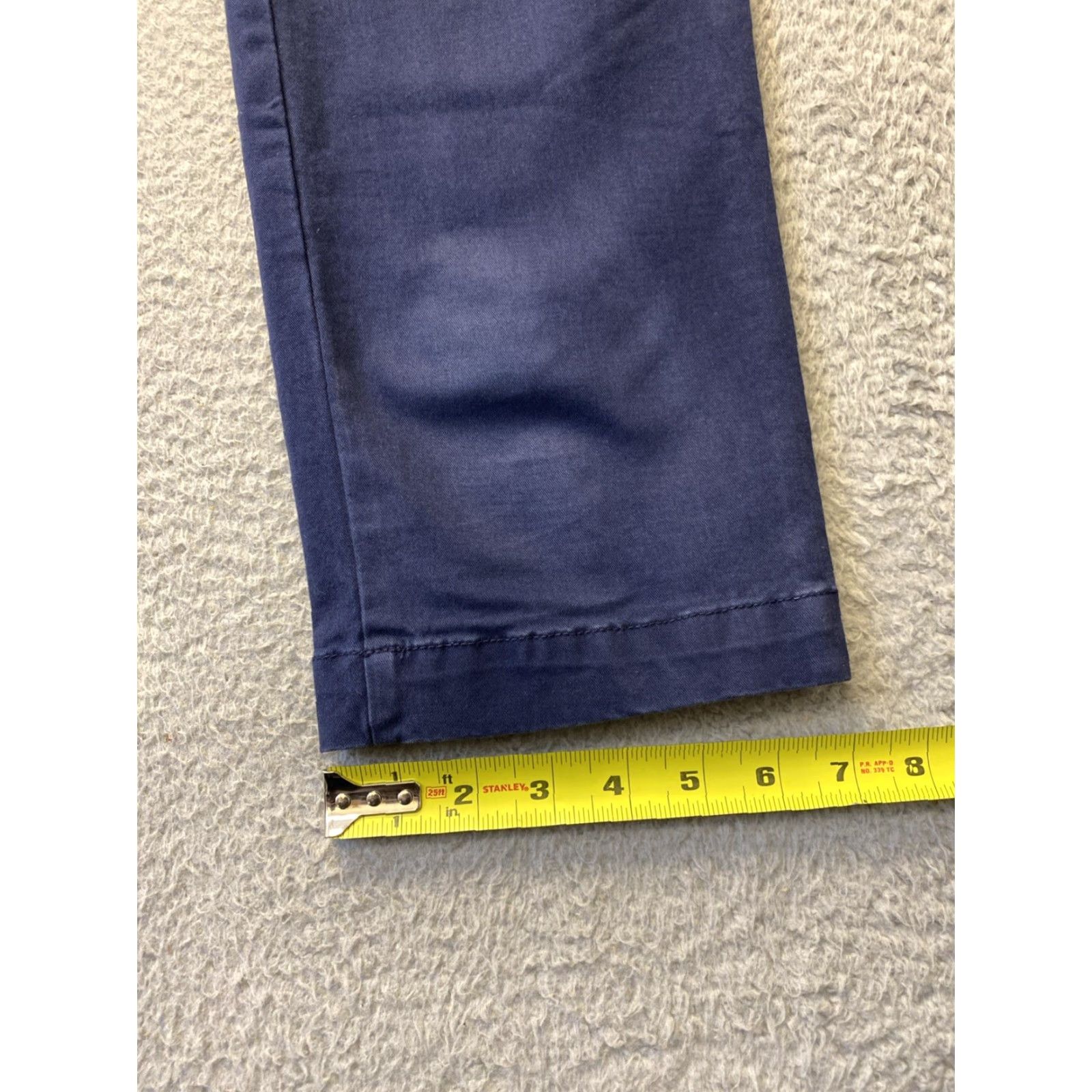 Gap Gap Pants Men’s Khakis 33x30 Navy Straight Regular Chino Size US 33 - 7 Thumbnail