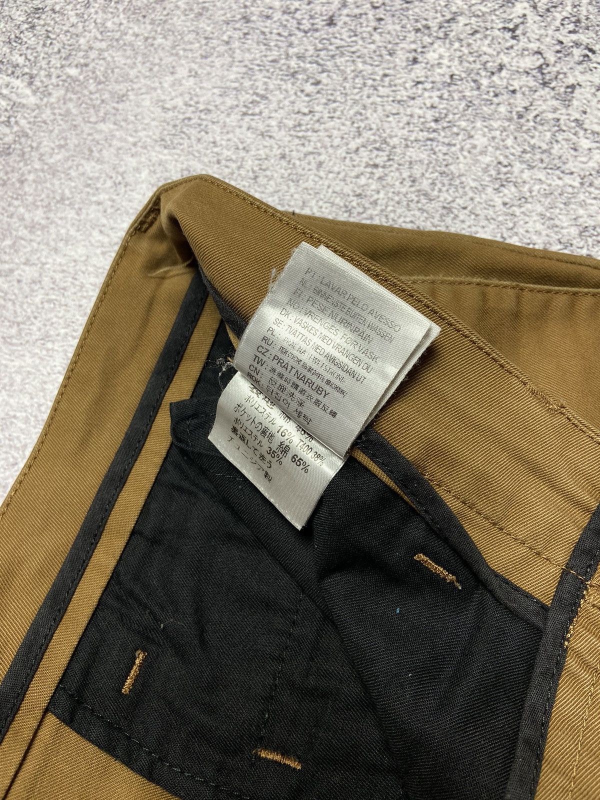 Carhartt × Designer Carhartt Sid Chinos Pants Rare Street Skate Style Fashion Size US 32 / EU 48 - 12 Thumbnail