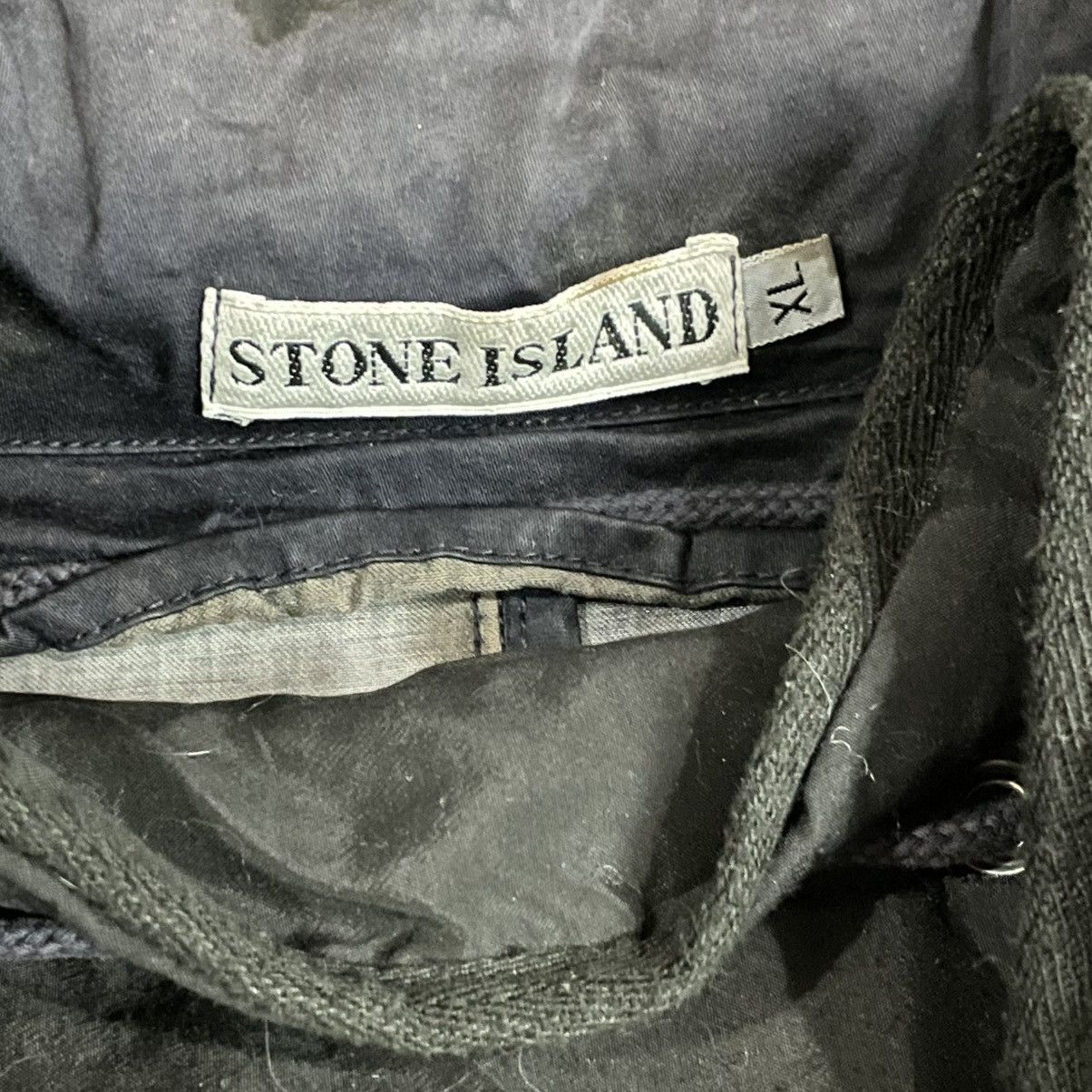 Stone Island × Vintage Vintage AW1994 stone island raso gommato Size US XL / EU 56 / 4 - 5 Thumbnail