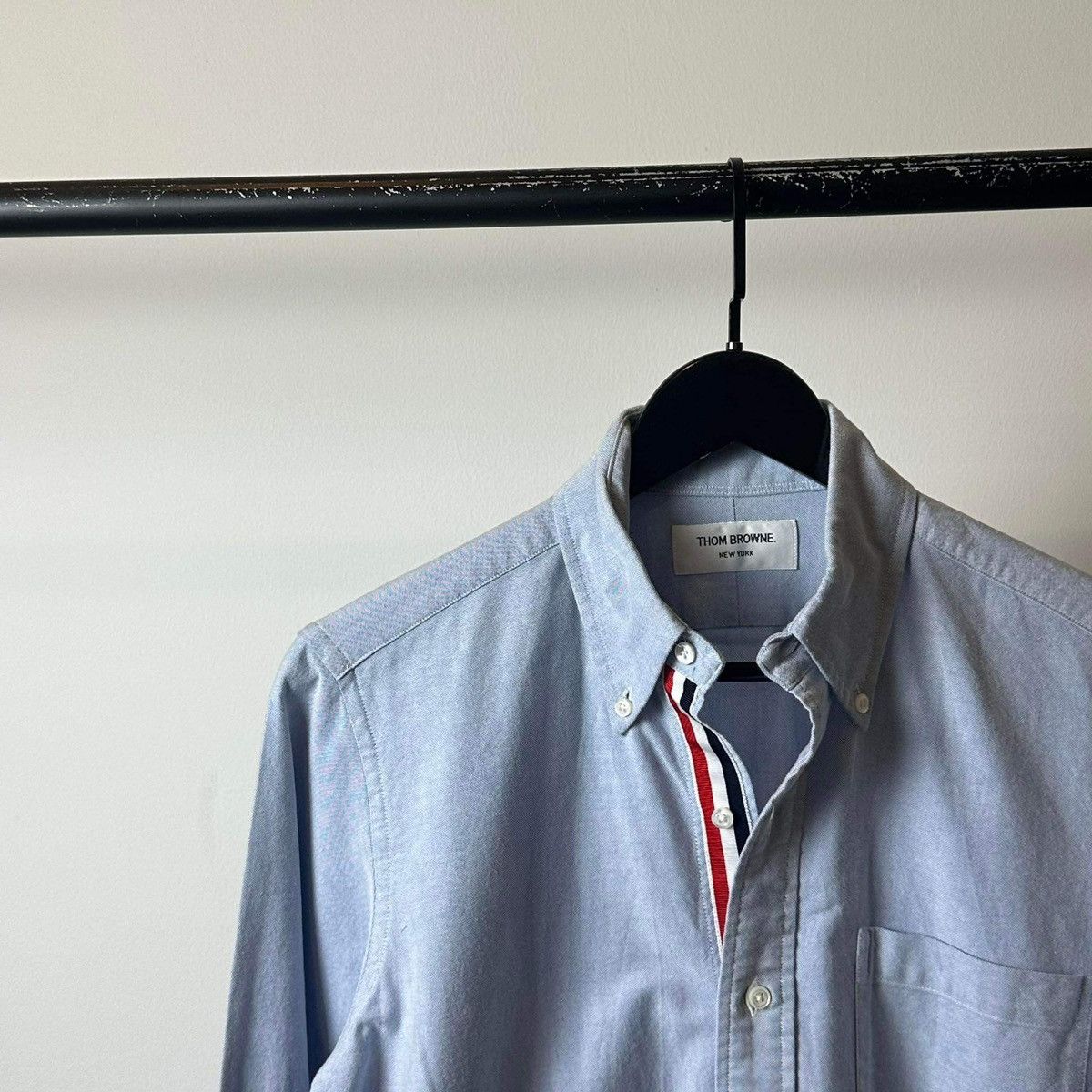 Thom Browne THOM BROWNE OXFORD SHIRT Size US M / EU 48-50 / 2 - 2 Thumbnail