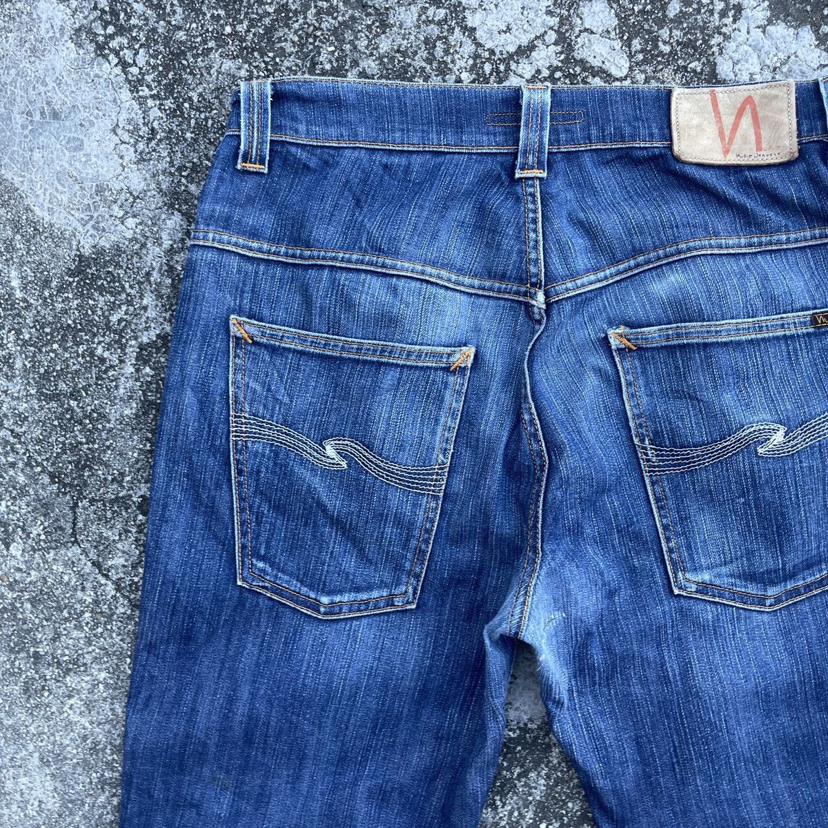 Nudie Jeans Vintage Nudie Jeans Co Denim Size US 32 / EU 48 - 9 Thumbnail