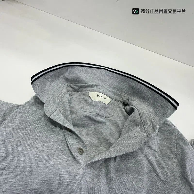 Ermenegildo Zegna Zegna SS22 Men's Solid Gray Short. Size US XS / EU 42 / 0 - 6 Thumbnail