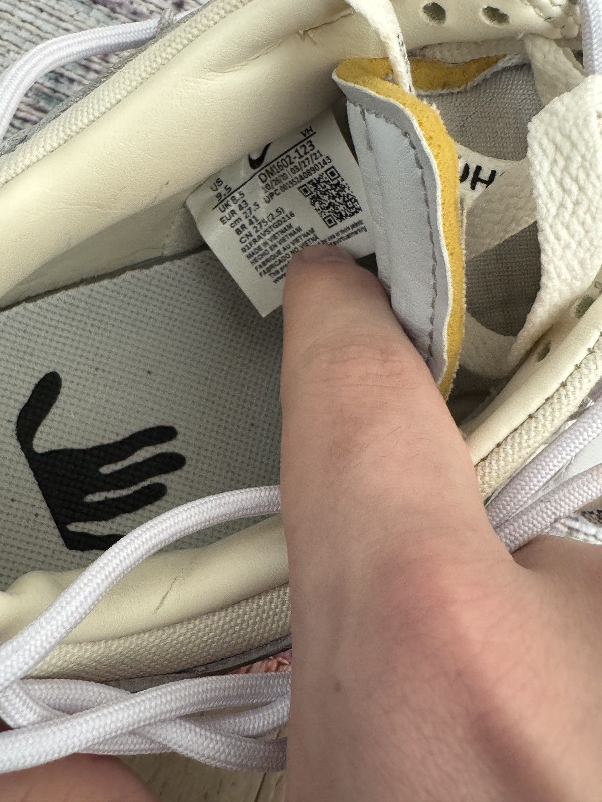 Nike Off-White Dunk Low - Lot 49/50