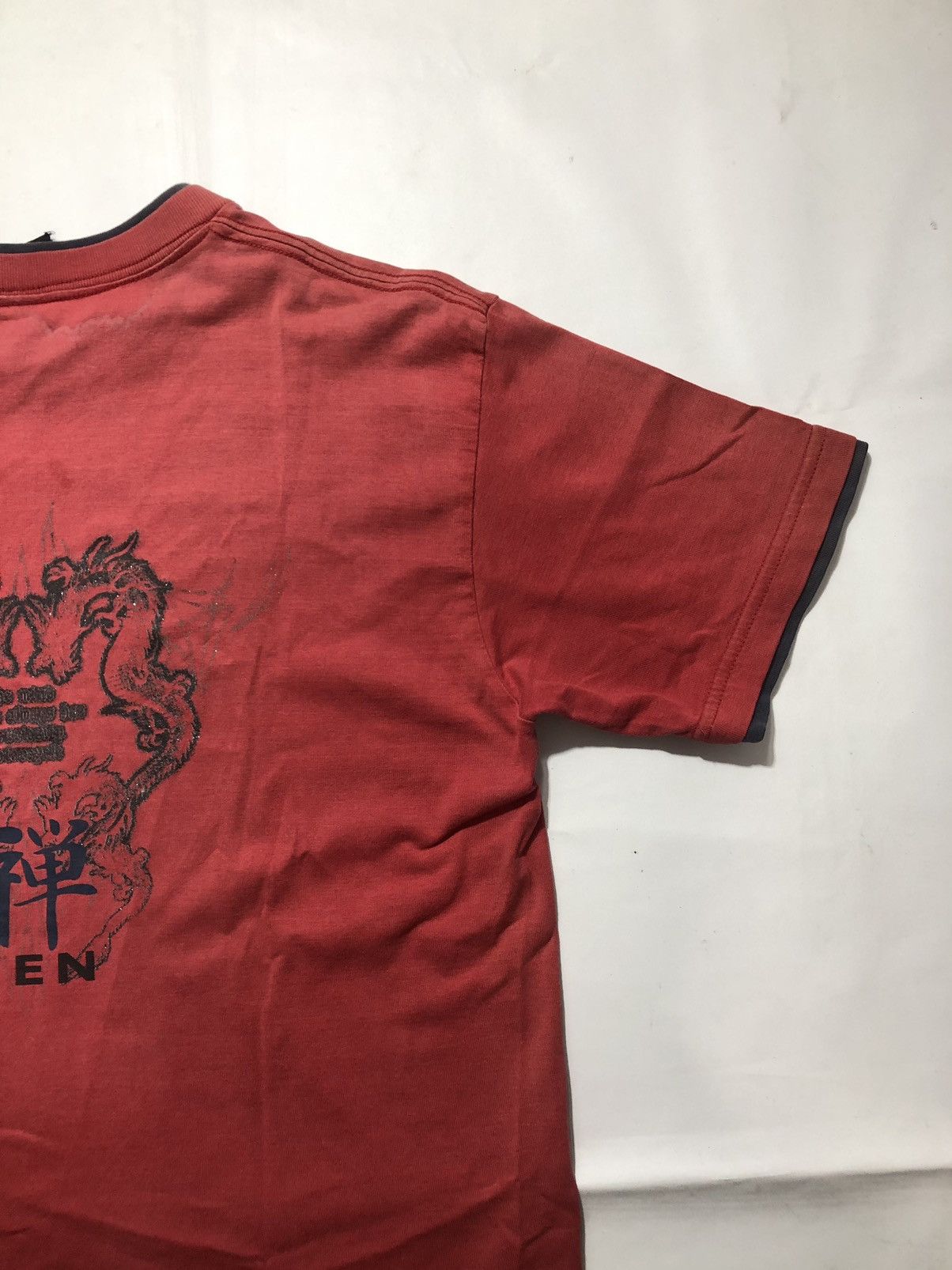 Beauty Beast Japanese Gothic Poem Rock Punk Style Size US M / EU 48-50 / 2 - 7 Thumbnail