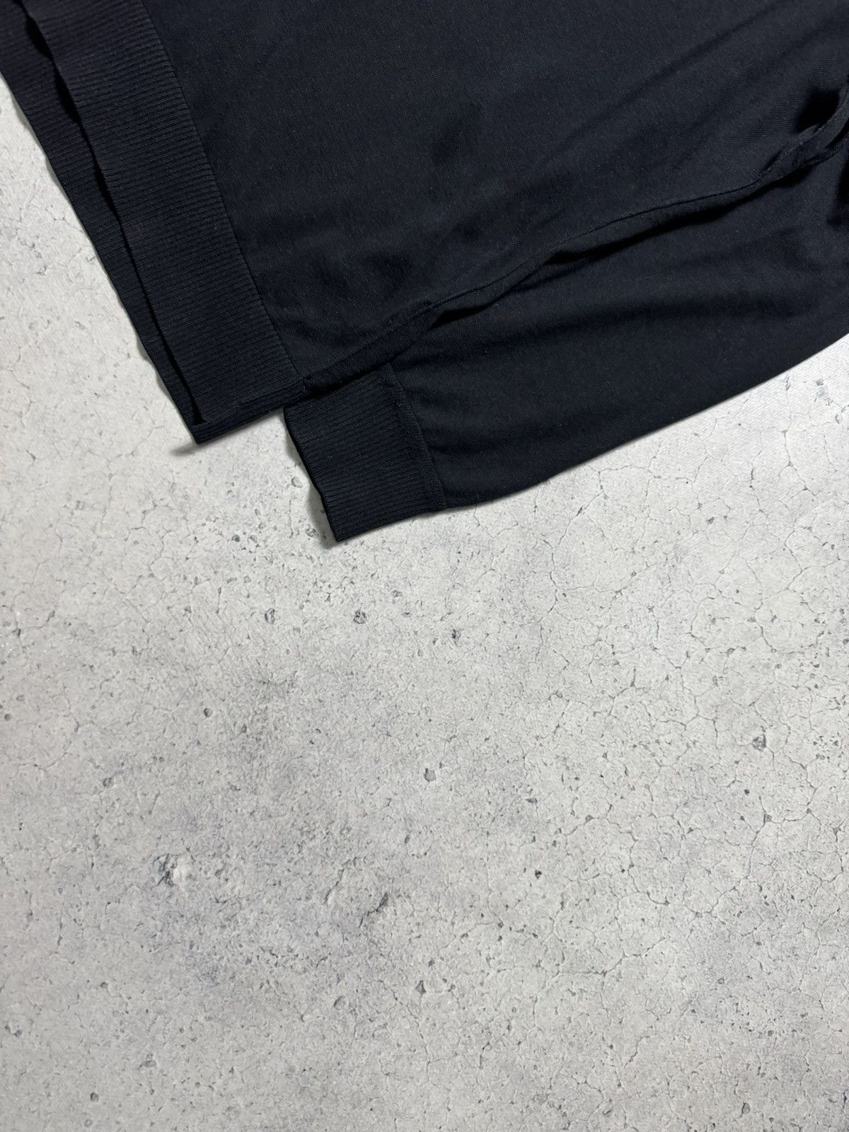 Diesel Diesel Black Sweater Silk Cotton Size M Size US M / EU 48-50 / 2 - 4 Thumbnail