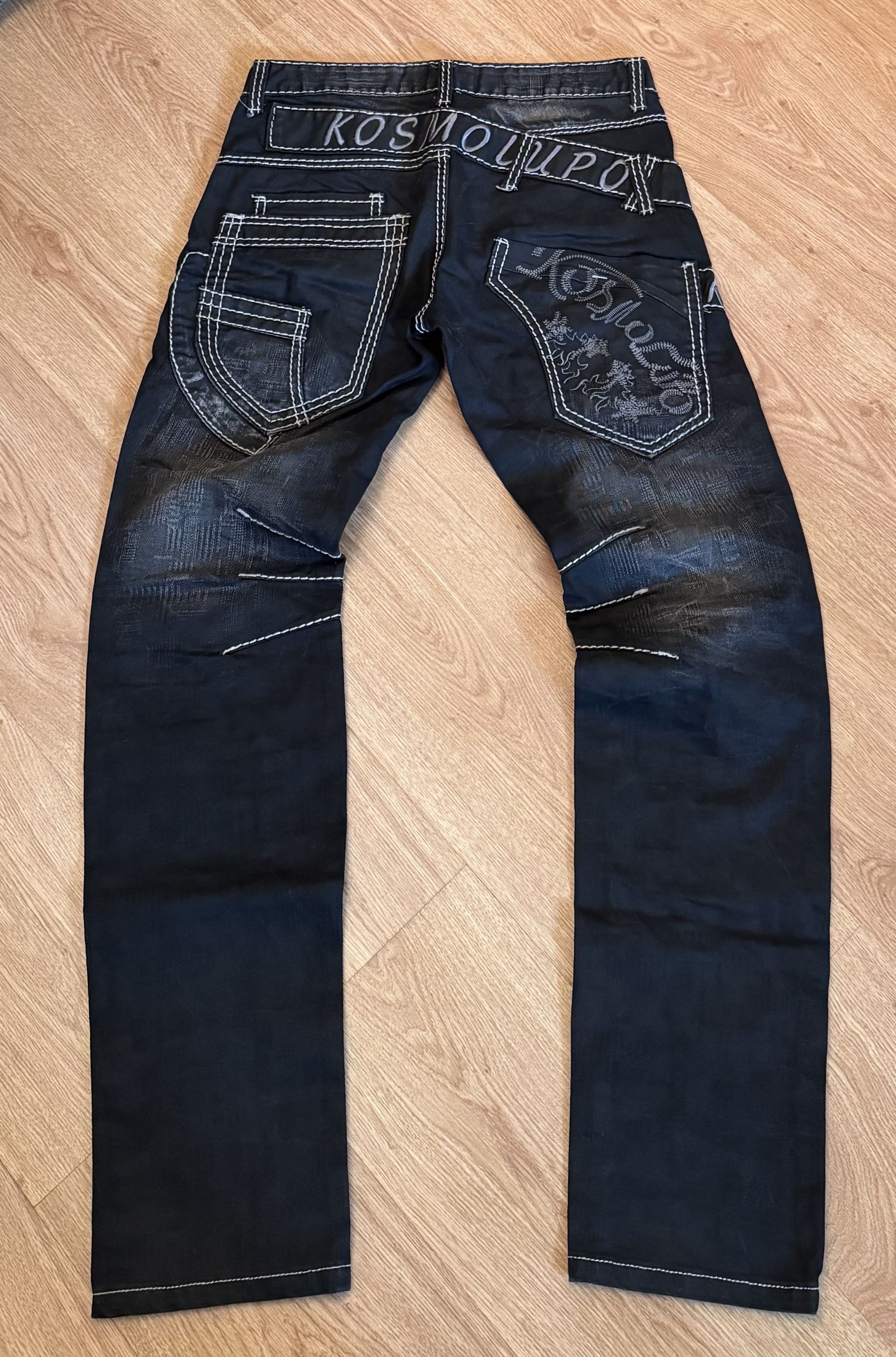 Vintage Vintage Y2K Kosmo Lupo Denim Jeans Size 30 Size US 30 / EU 46 - 1 Thumbnail