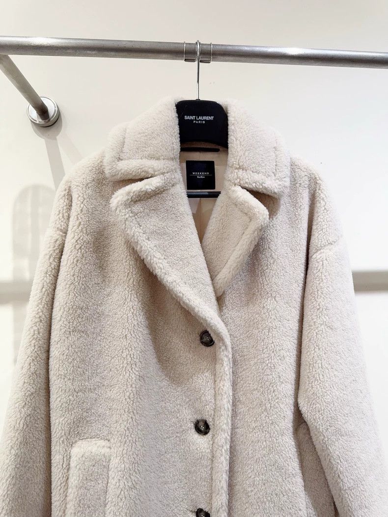 Max Mara Max Mara Weekend teddy coat Size S / US 4 / IT 40 - 3 Thumbnail