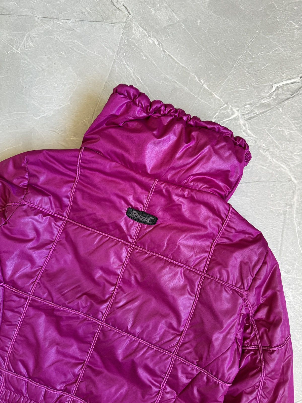 Diesel Rare Diesel Vintage High Neck Asymmetrical Bomber Jacket Size XS / US 0-2 / IT 36-38 - 18 Thumbnail