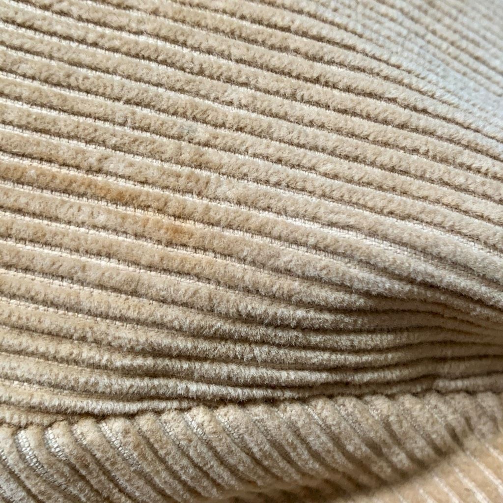 Vintage Vintage Nelson Hall Beige Tailored Corduroy Blazer Jacket Ac Size L / US 10 / IT 46 - 9 Thumbnail