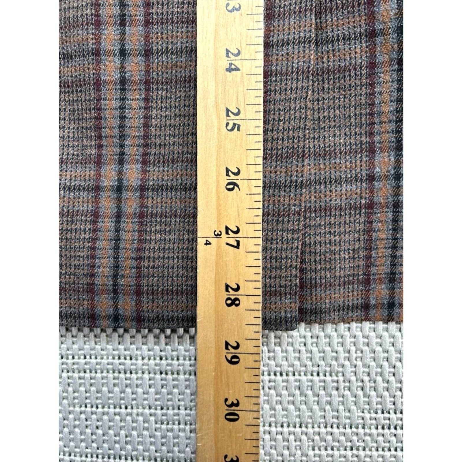 Madewell Madewell Caldwell Blazer Jacket Womens M Multicolor Plaid Button Pockets Single-Breasted Lightweight Casual Business Size M / US 6-8 / IT 42-44 - 5 Thumbnail