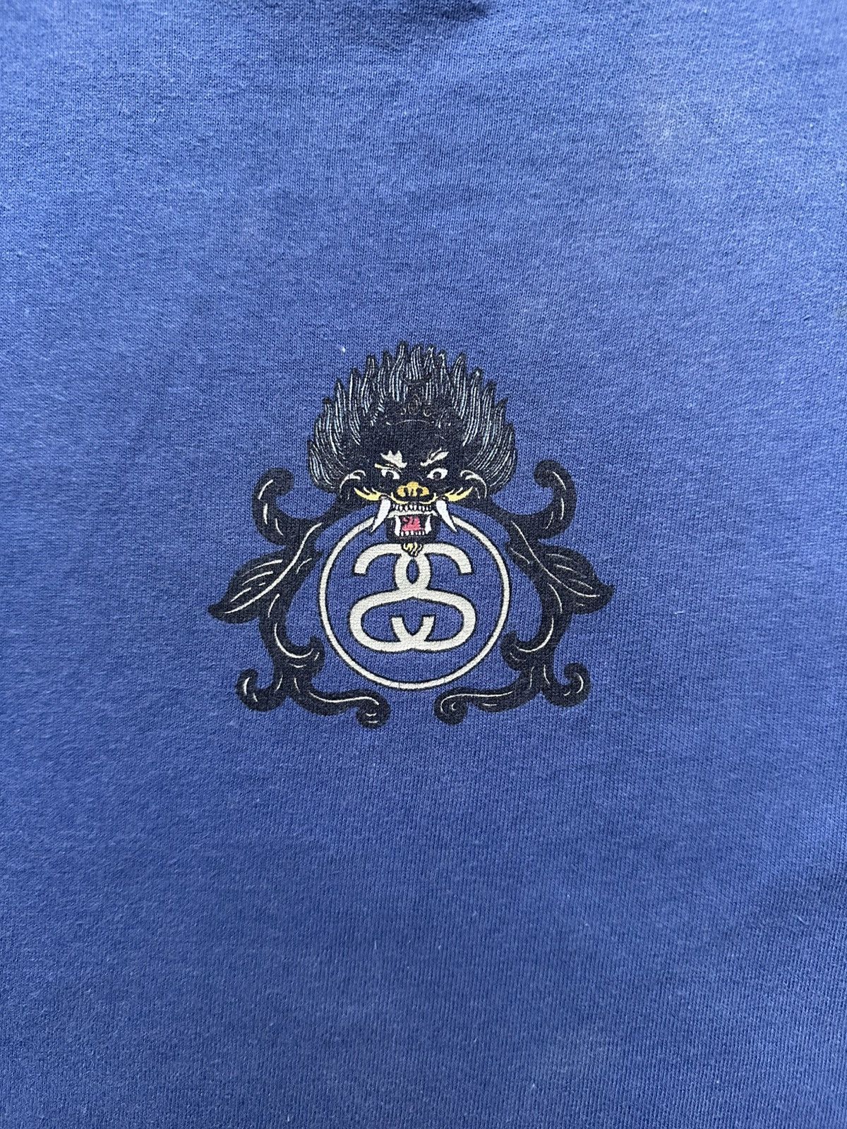 Vintage Vintage 80s Stussy Dragon Tee Size US M / EU 48-50 / 2 - 5 Thumbnail