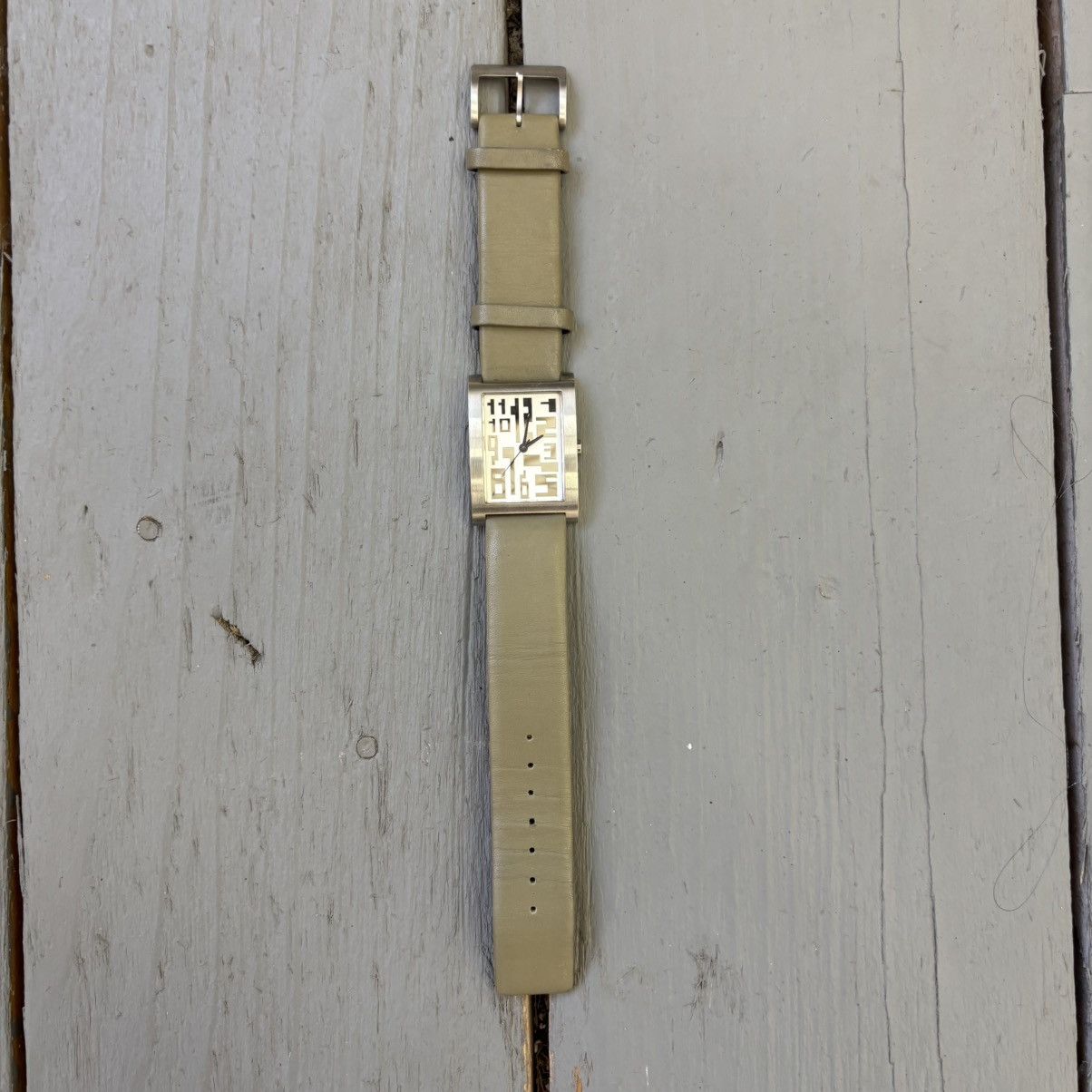 Jean Paul Gaultier 1999 JPG Abstract Number Watch Size ONE SIZE - 2 Thumbnail