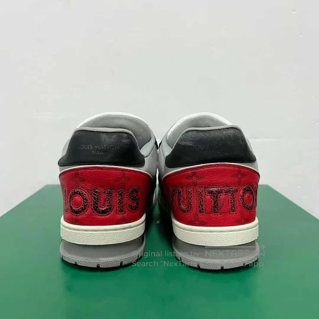 Louis Vuitton Multi Color Lowtop Sneakers Size 10. Size US 10 / EU 43 - 3 Thumbnail