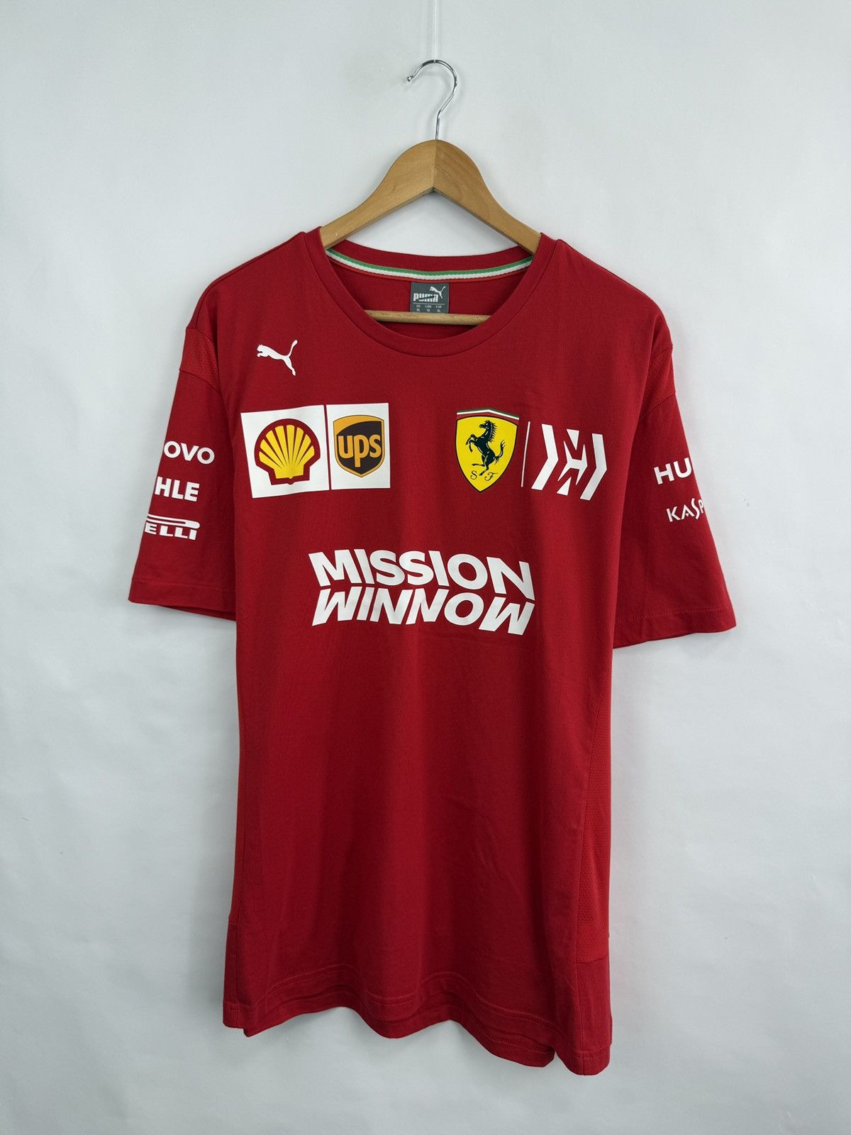 Ferrari × Puma 🇮🇹 Vintage Y2K Puma Ferrari Hublot Pirelli Michael Schumacher Size US XL / EU 56 / 4 - 3 Thumbnail