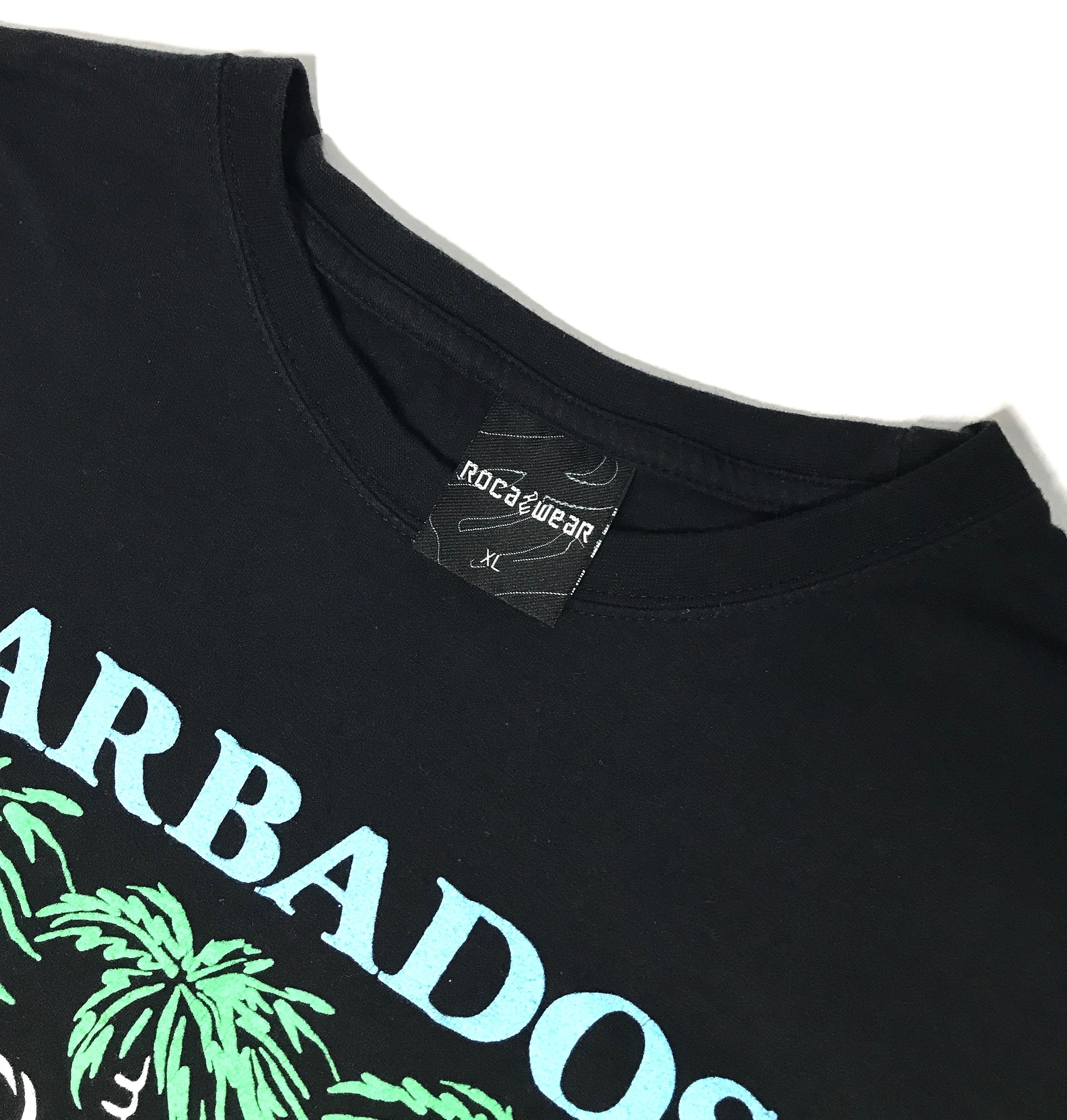 Rocawear Rocawear Barbados Vintage Mens T-Shirt Sz XL Black Size US XL / EU 56 / 4 - 3 Thumbnail