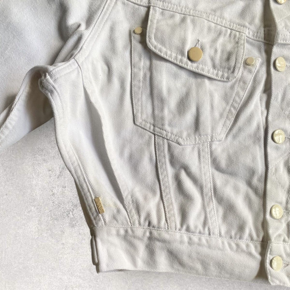 Raf by Raf Simons Raf By Raf Simons Cropped Denim Jacket Size US S / EU 44-46 / 1 - 3 Thumbnail