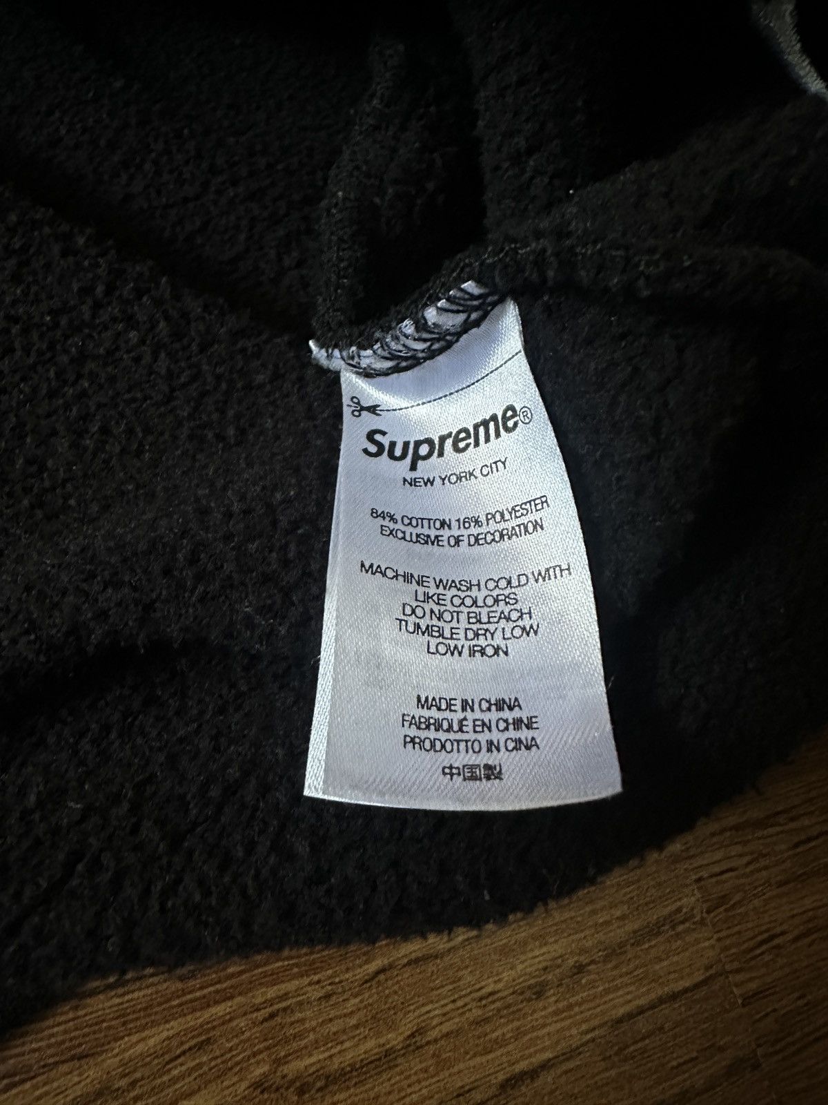 Supreme Supreme x CPFM Love Stronger Than Fear hoodie Size US XL / EU 56 / 4 - 7 Thumbnail