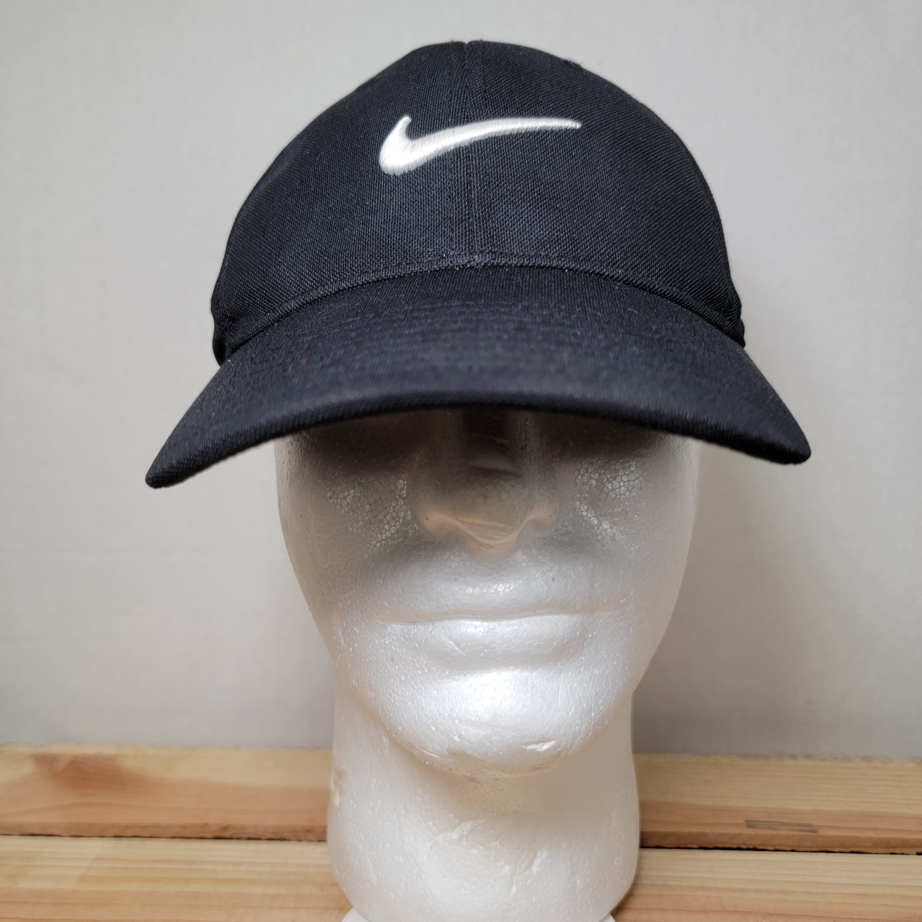 Nike Nike Golf Black Ball Cap Embroidered Logo - Size M/L Size ONE SIZE - 2 Thumbnail