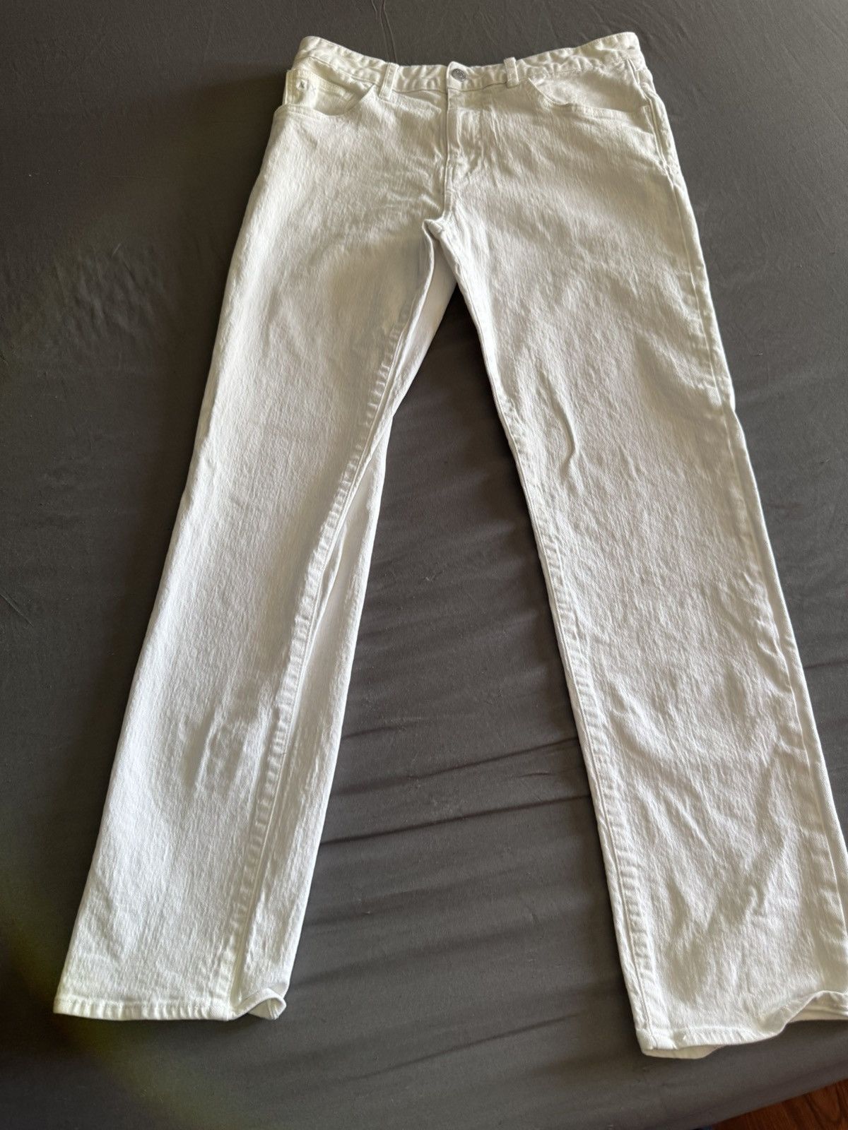Armani Exchange White MENS Armani exchange jeans 32 SLIM Size US 32 / EU 48 - 7 Thumbnail