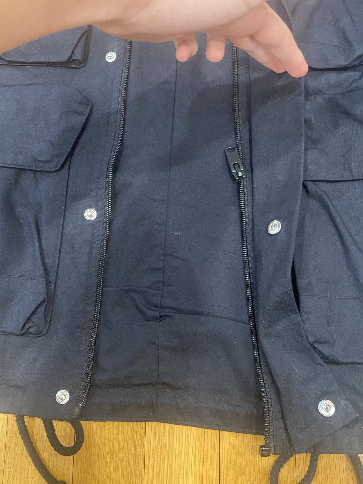 Yeezy RARE Unreleased Yeezy Season 4 Pocket Jacket Black Size US M / EU 48-50 / 2 - 3 Thumbnail