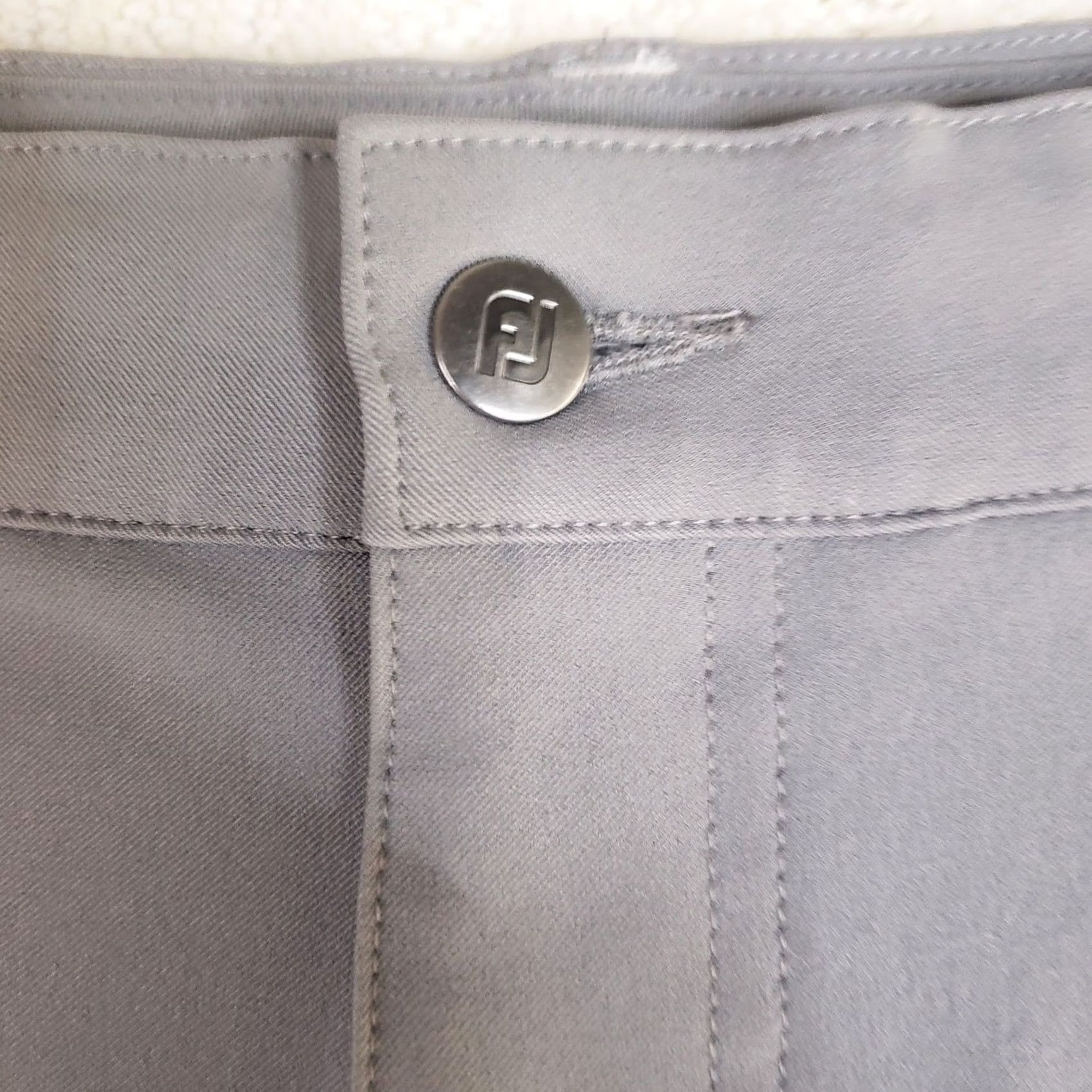 Footjoy FootJoy FJ Men's Athletic Fit Performance Stretch Golf Pants Gray Size 38 x 30 Size US 38 / EU 54 - 6 Thumbnail