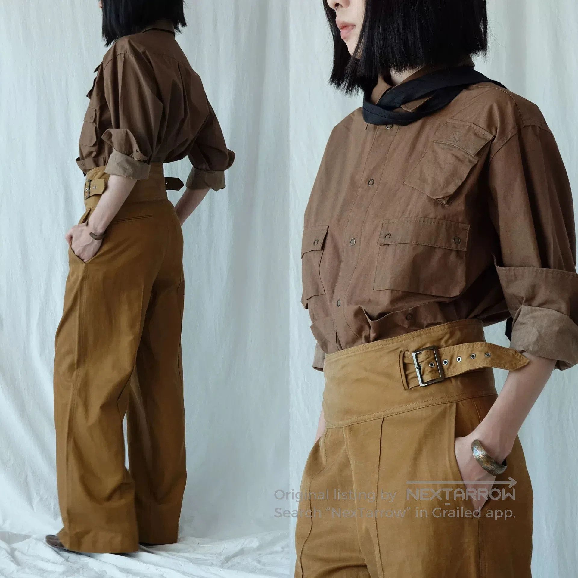 Y's Yohji Yamamoto Multi-Pocket Work Jacket. Size US M / EU 48-50 / 2 - 8 Thumbnail