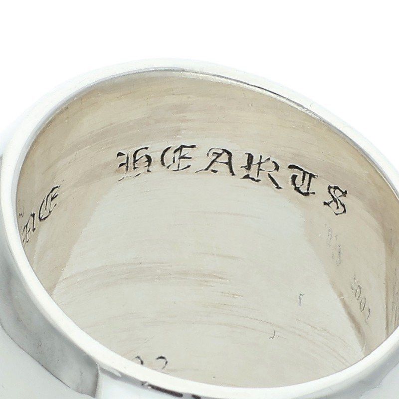 Chrome Hearts Chrome Hearts No. 21 CLSSC OVAL STAR Silver Ring Size ONE SIZE - 4 Thumbnail