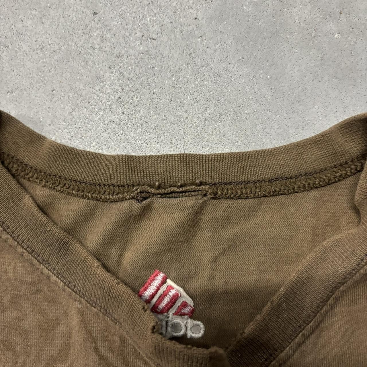 Adidas × NFL × Vintage Crazy Vintage 90s Faded Brown Adidas Tampa Bay NFL Essential Tee! Size US XL / EU 56 / 4 - 4 Thumbnail
