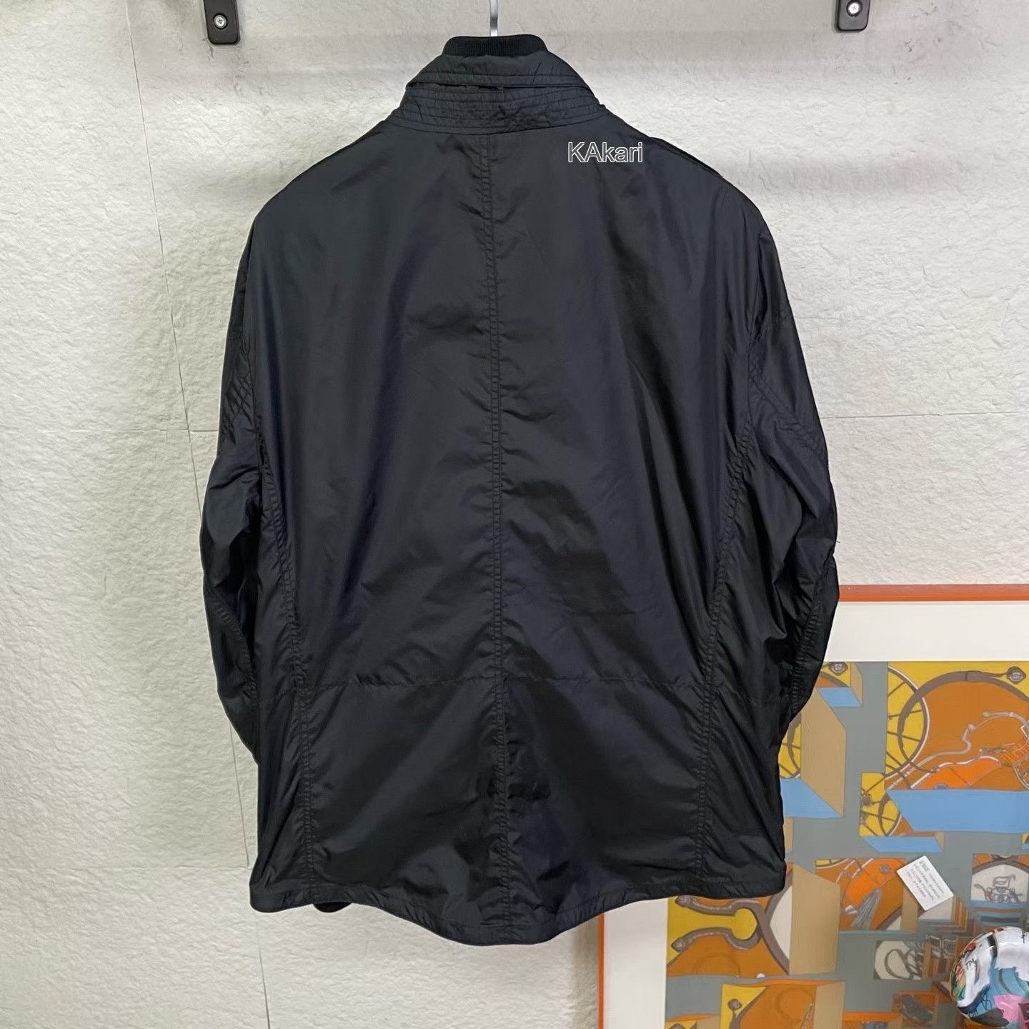 Moncler Moncler Black Pocket Cargo Jacket Size US L / EU 52-54 / 3 - 2 Thumbnail