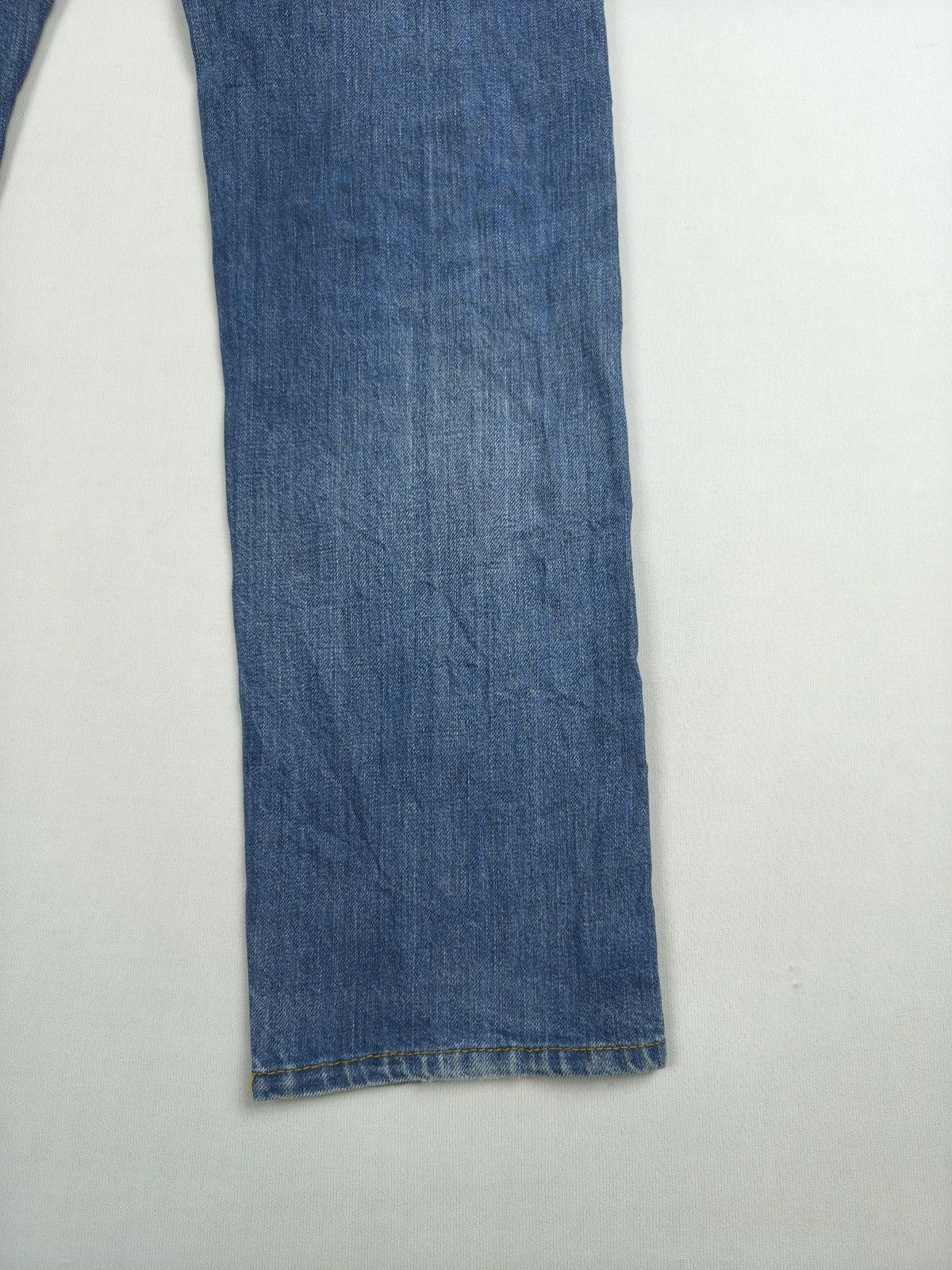 Levi's Levi’s 501 Embroidered Distressed Denim Kapital style (057) Size US 32 / EU 48 - 12 Thumbnail