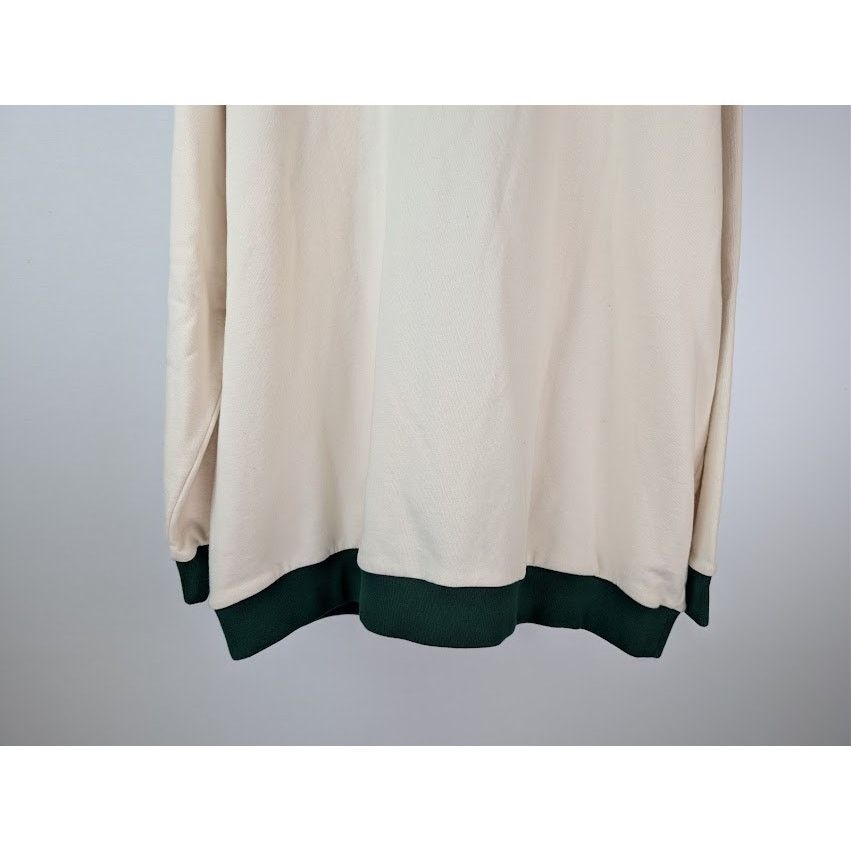 Gucci o1rshd1 Cardigan Medium Felted Cotton Jersey Natural / Mix Size US XXL / EU 58 / 5 - 12 Thumbnail