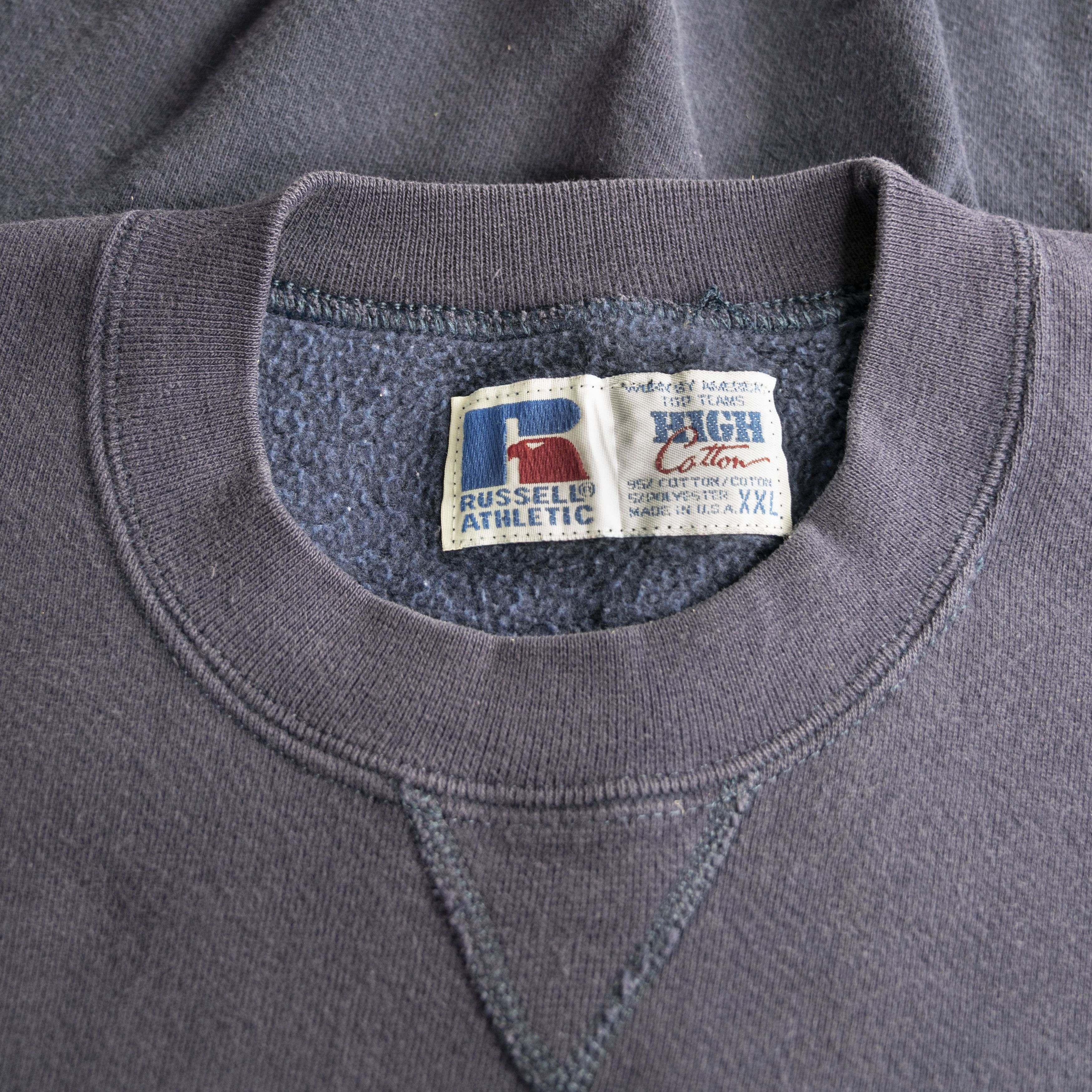 Russell Athletic Vintage 1990's SIU Illinois University Russell Crewneck Size US XXL / EU 58 / 5 - 3 Thumbnail